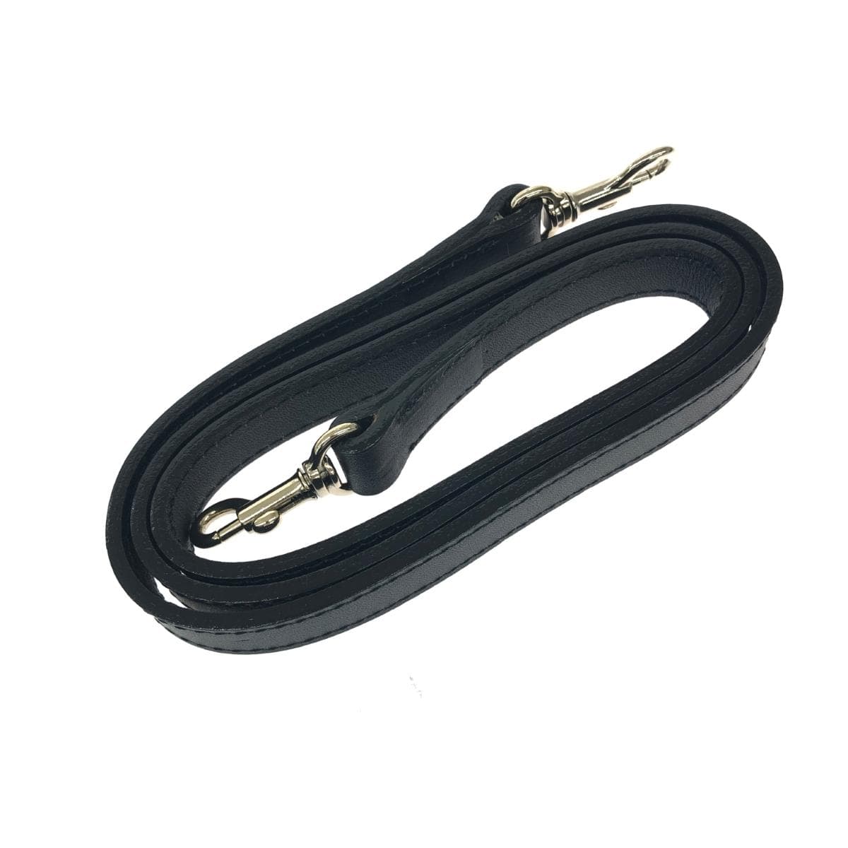 Burberry's 2WAY Bag Shadow Horse Logo/Leather Black Ladies 10