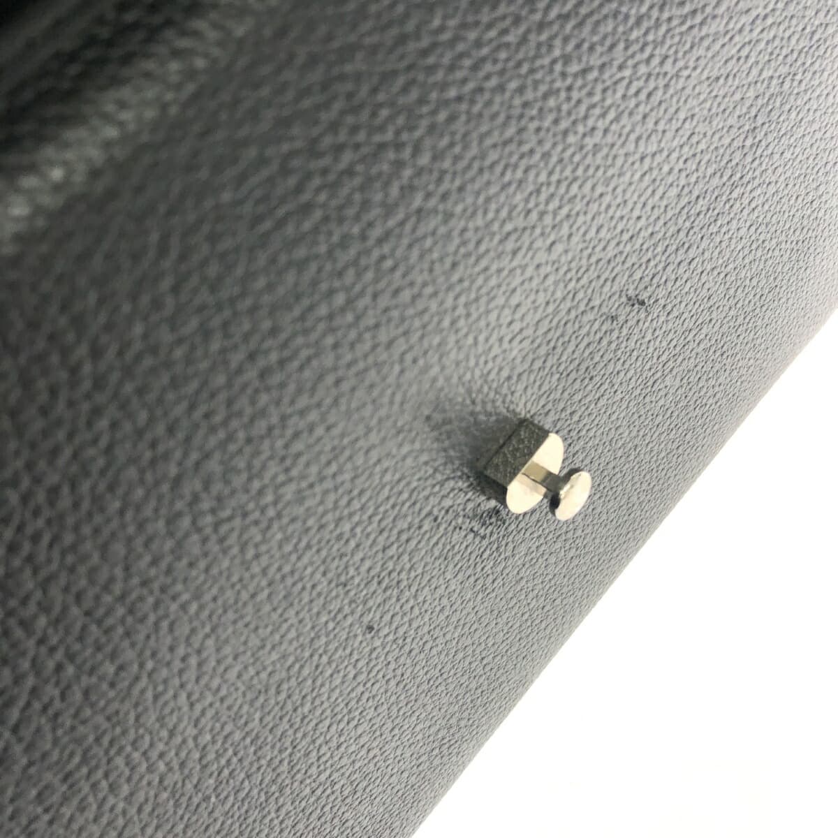 Burberry's 2WAY Bag Shadow Horse Logo/Leather Black Ladies 8