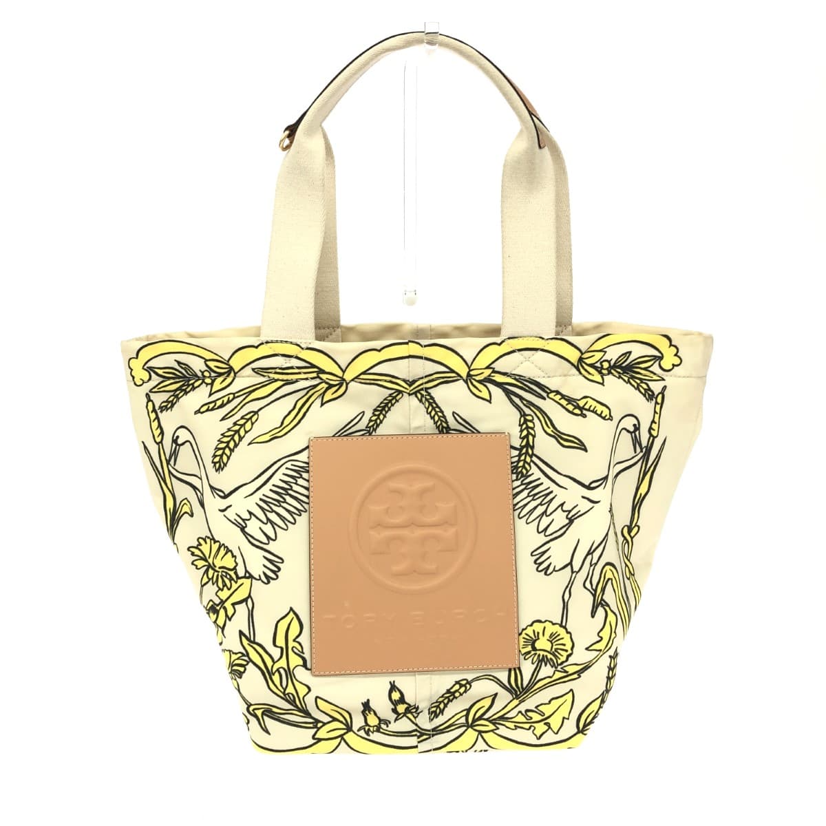 TORYBURCH Tory Burch Tote Bag Logo Embossed Nylon Multi-Color Women's