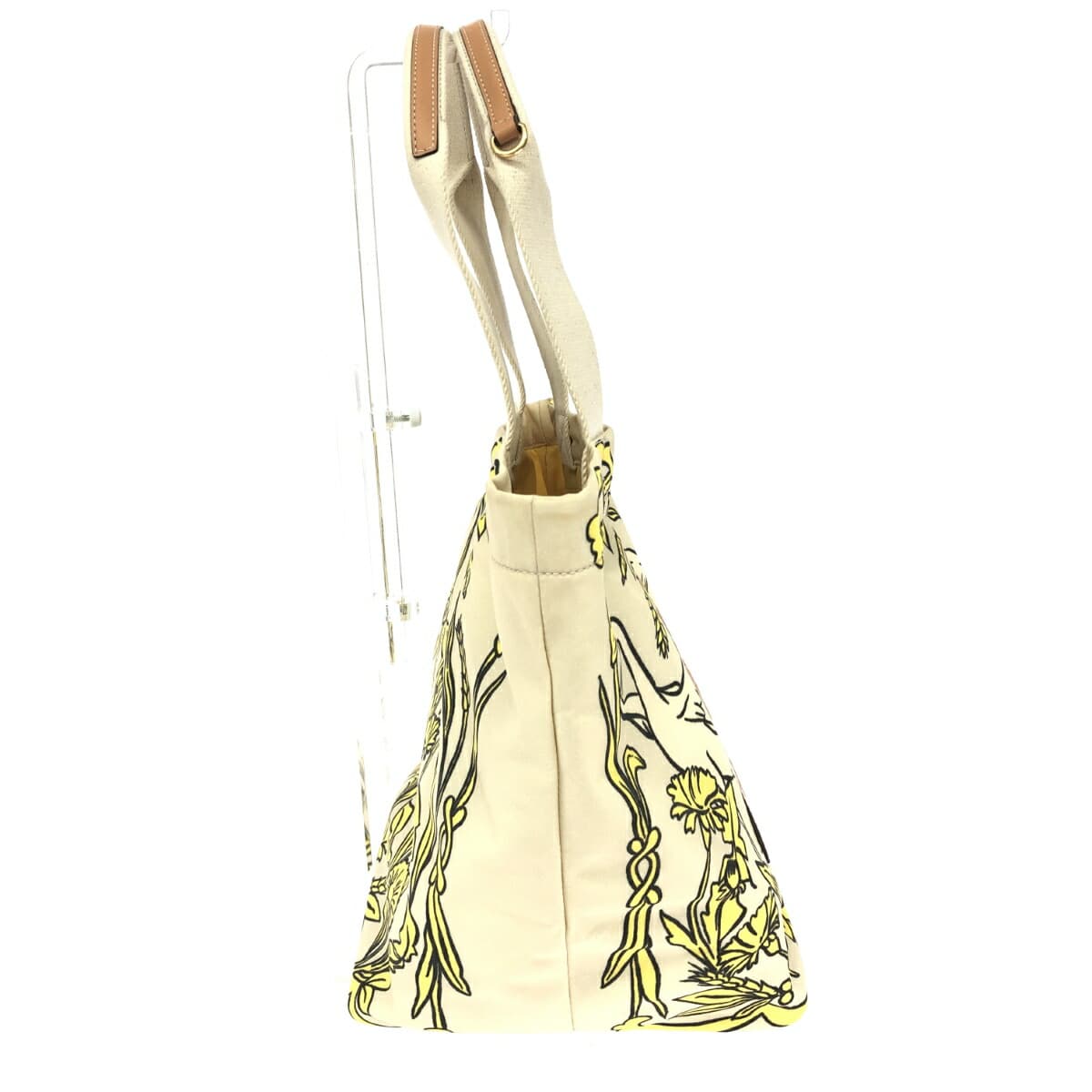 TORYBURCH Tory Burch Tote Bag Logo Embossed Nylon Multi-Color Women's 2