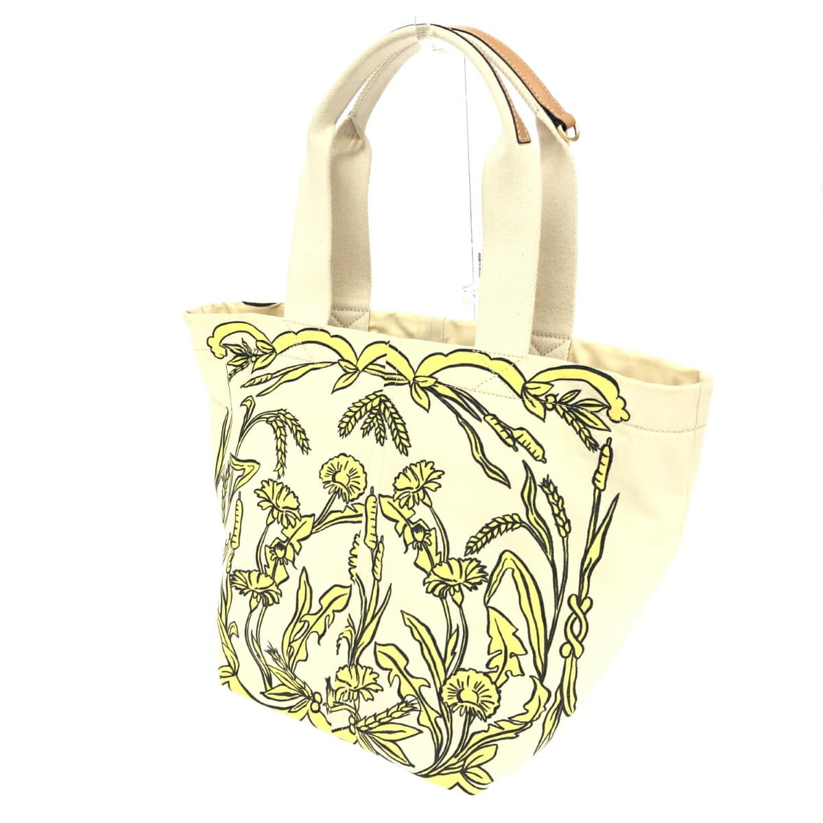 TORYBURCH Tory Burch Tote Bag Logo Embossed Nylon Multi-Color Women's 3