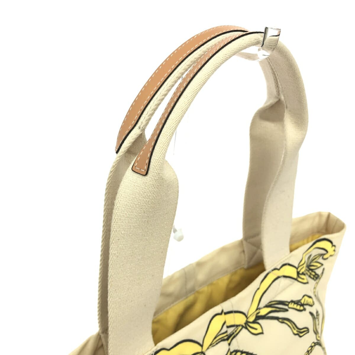 TORYBURCH Tory Burch Tote Bag Logo Embossed Nylon Multi-Color Women's 4