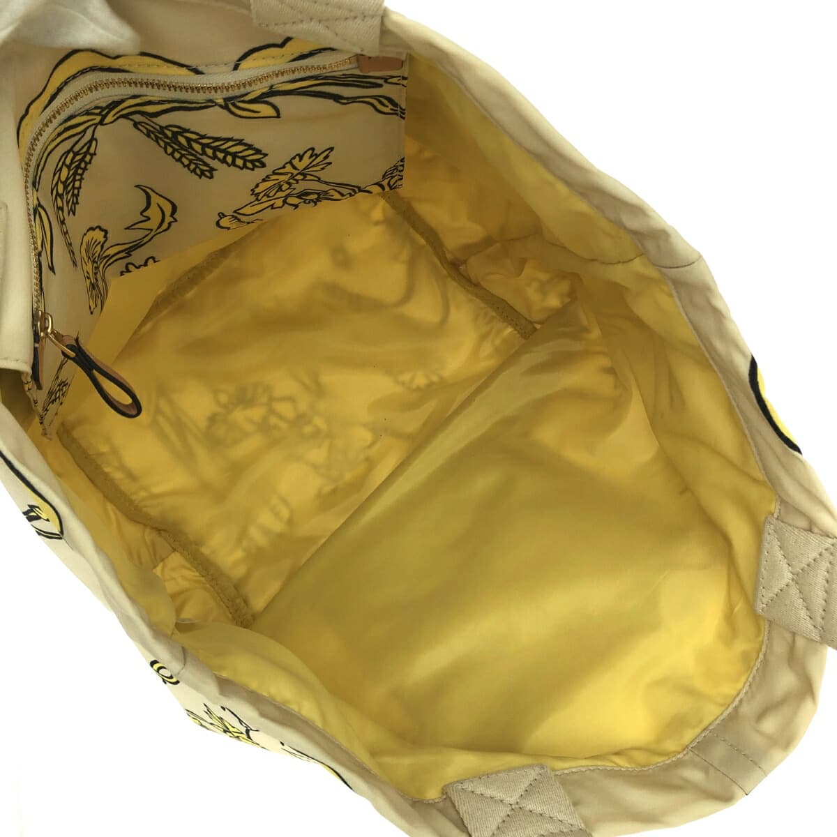 TORYBURCH Tory Burch Tote Bag Logo Embossed Nylon Multi-Color Women's 6