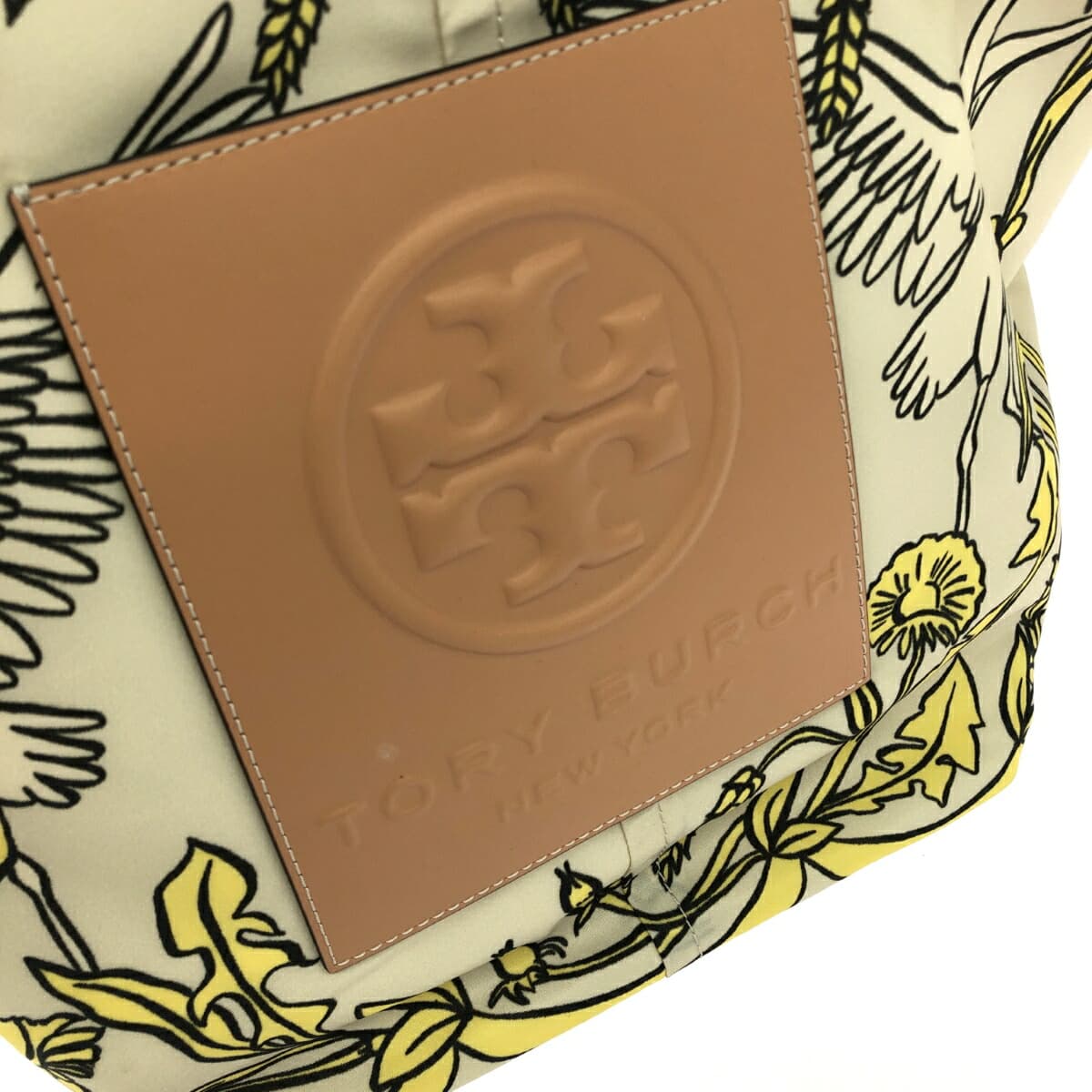 TORYBURCH Tory Burch Tote Bag Logo Embossed Nylon Multi-Color Women's 7