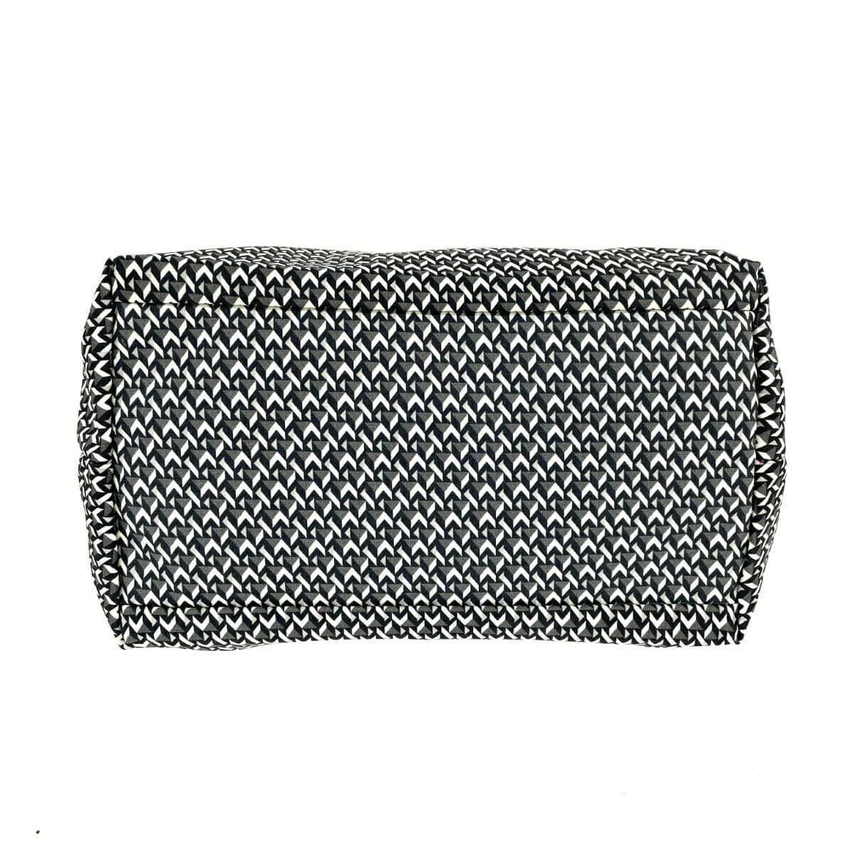 ROBERTA PIERI Tote Bag Tatami Made in Italy Nylon White Women's 5