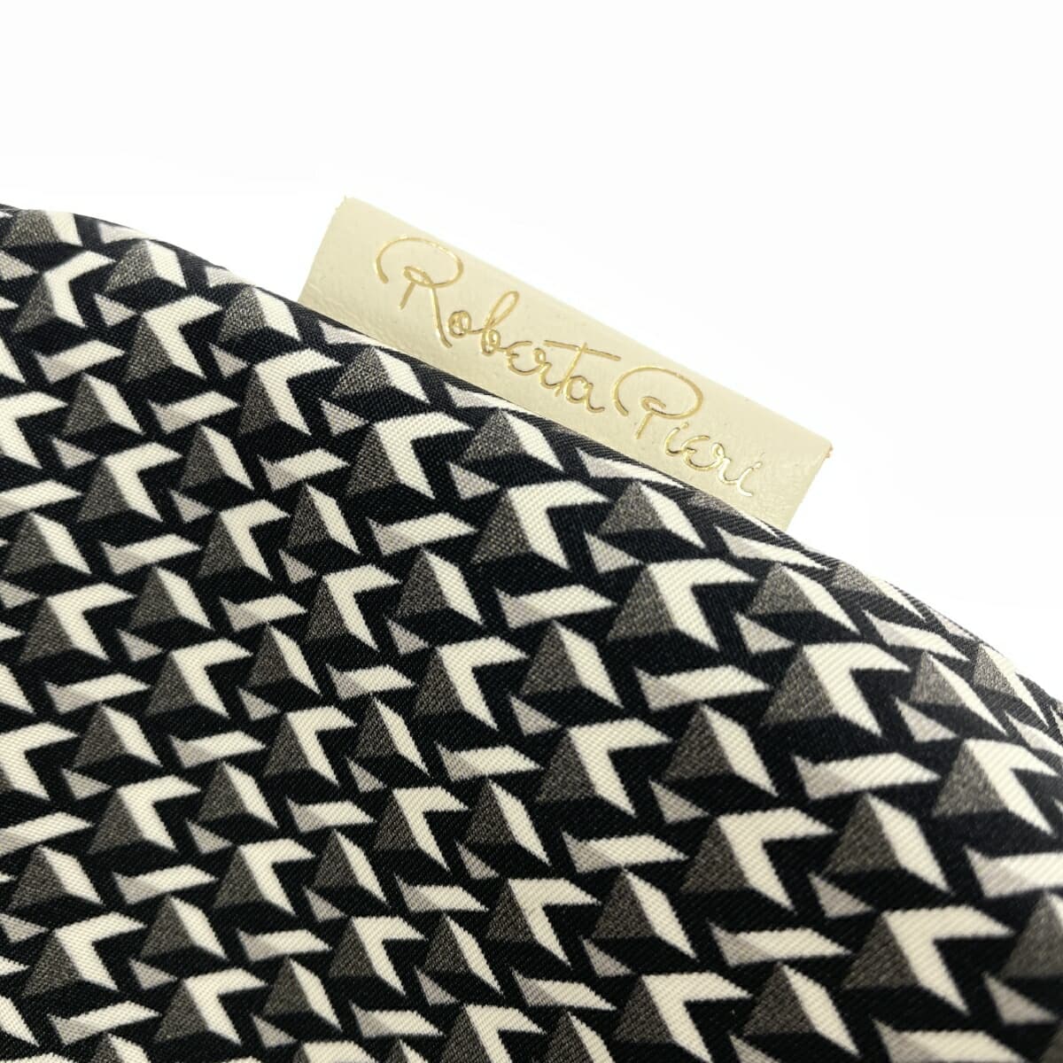 ROBERTA PIERI Tote Bag Tatami Made in Italy Nylon White Women's 7