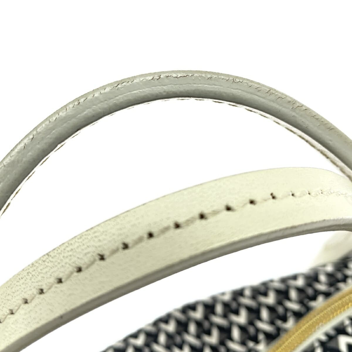 ROBERTA PIERI Tote Bag Tatami Made in Italy Nylon White Women's 8