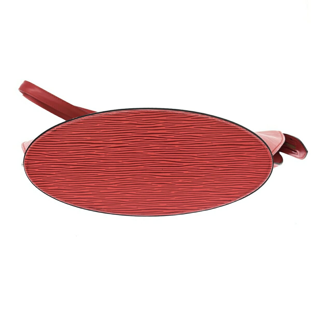 LOUIS VUITTON Saint-Jacques Epi Castilian Red VI1906 M52267 Red Ladies 5