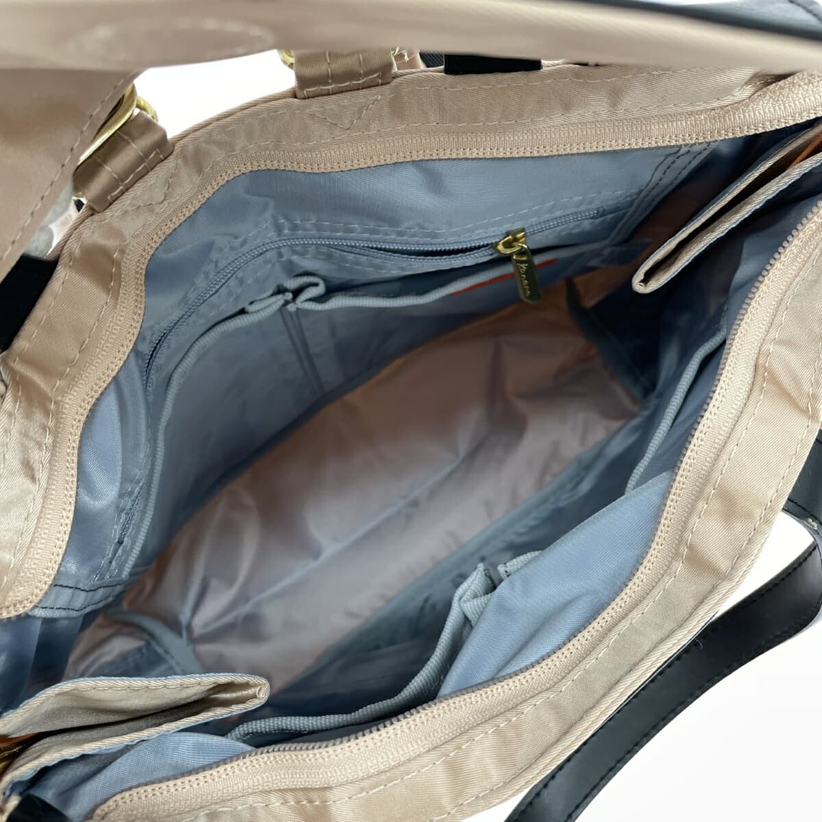 Kanana Project Backpack Good Condition Nylon Beige Women's 6