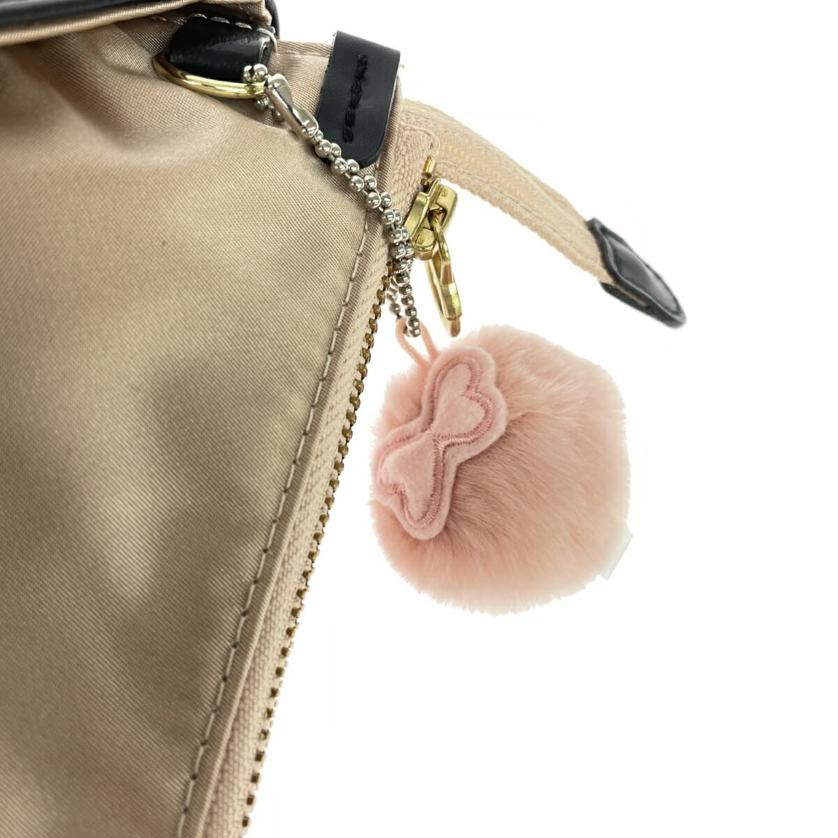 Kanana Project Backpack Good Condition Nylon Beige Women's 7