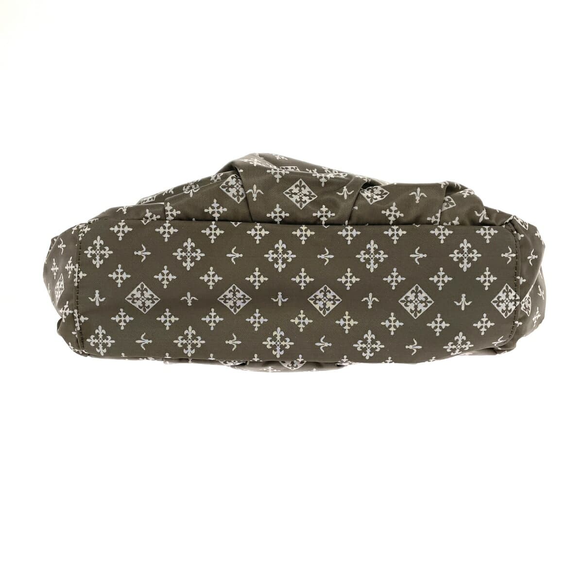 russet LACIT handbag monogram nylon brown ladies 5