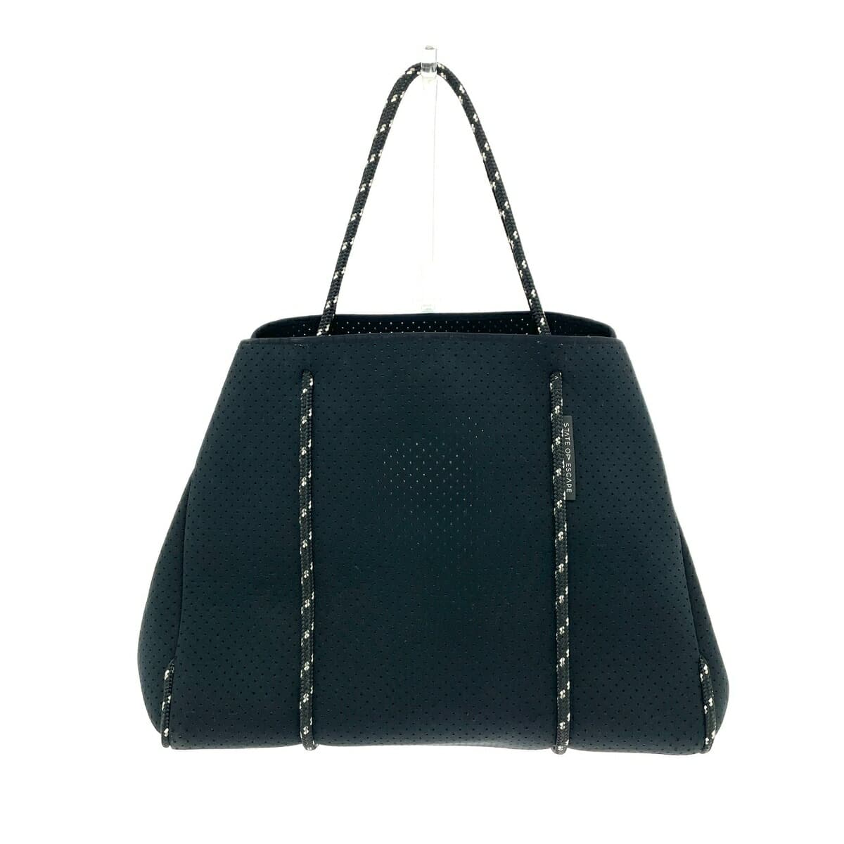 STATE OF ESCAPE Tote Bag Black for Women
