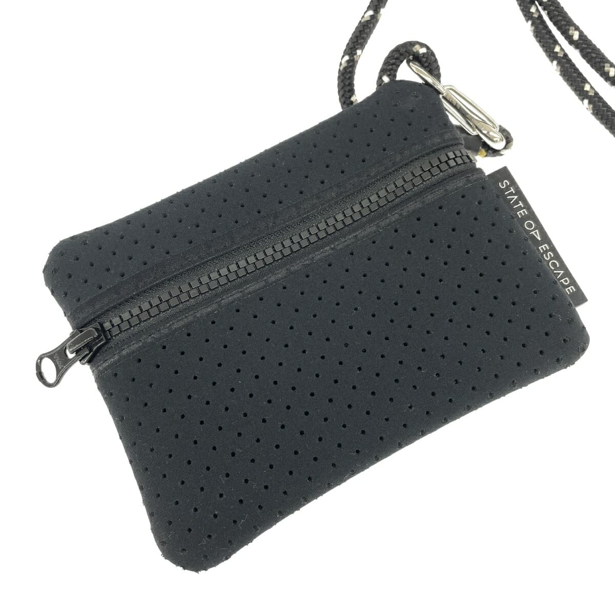 STATE OF ESCAPE Tote Bag Black for Women 10