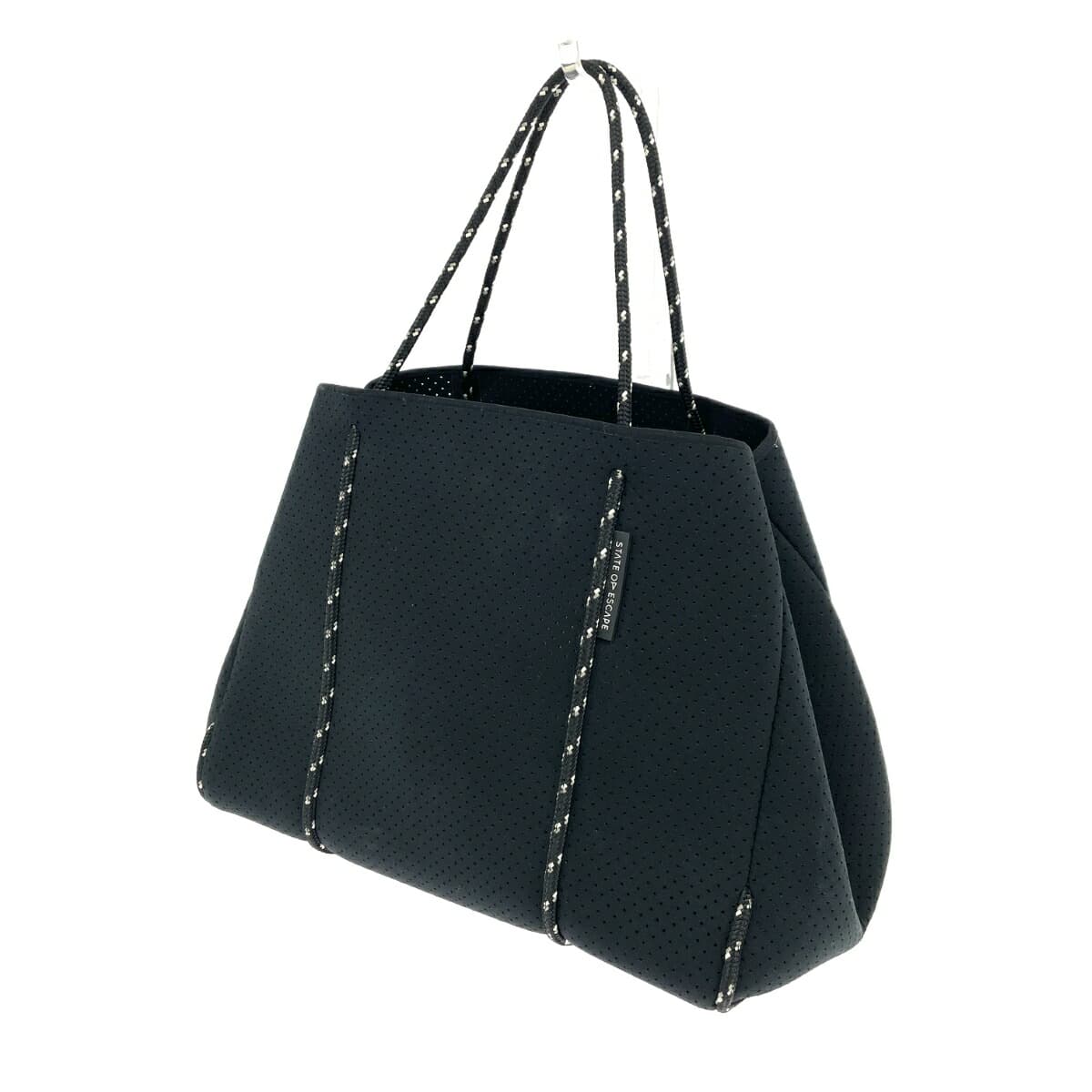 STATE OF ESCAPE Tote Bag Black for Women 3