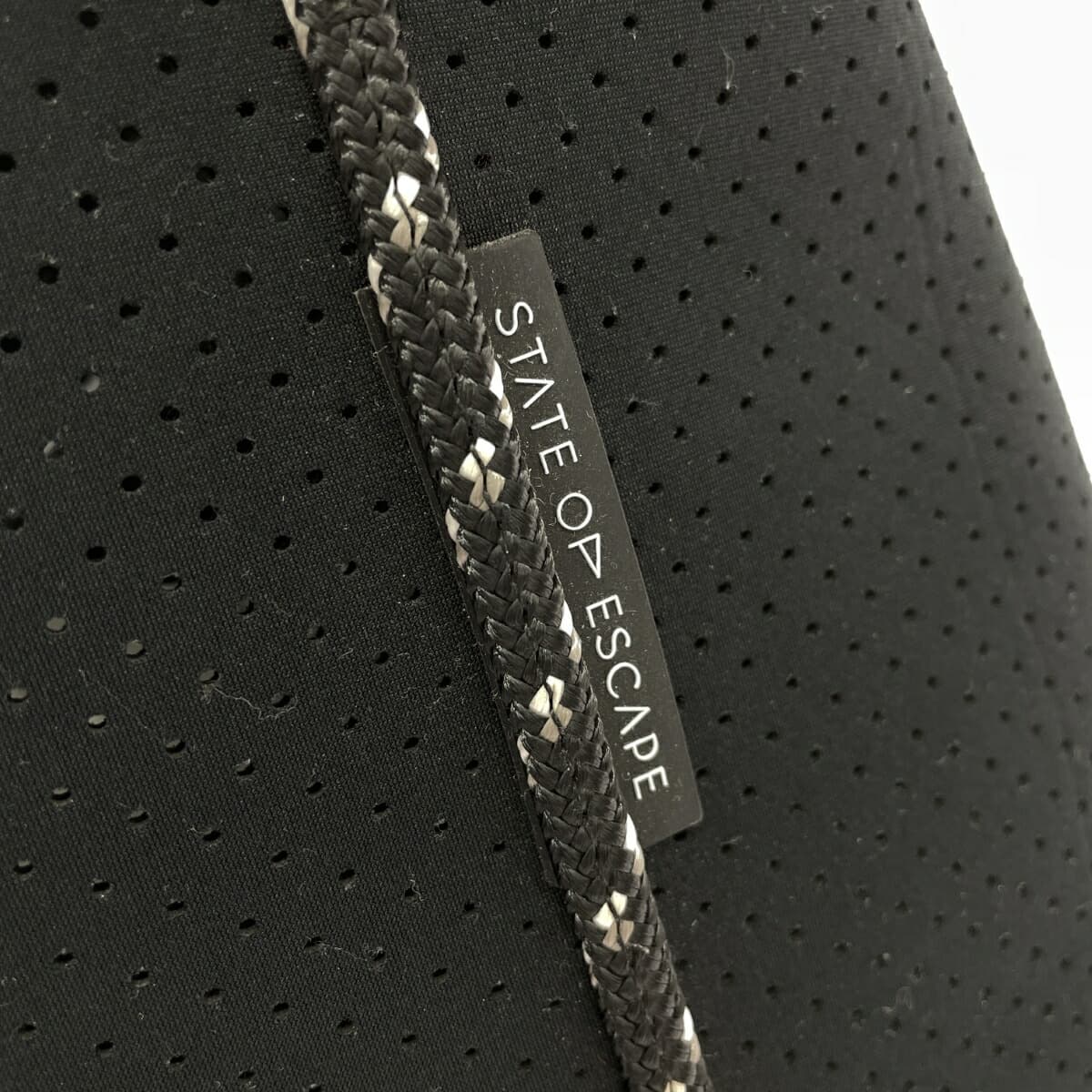 STATE OF ESCAPE Tote Bag Black for Women 7