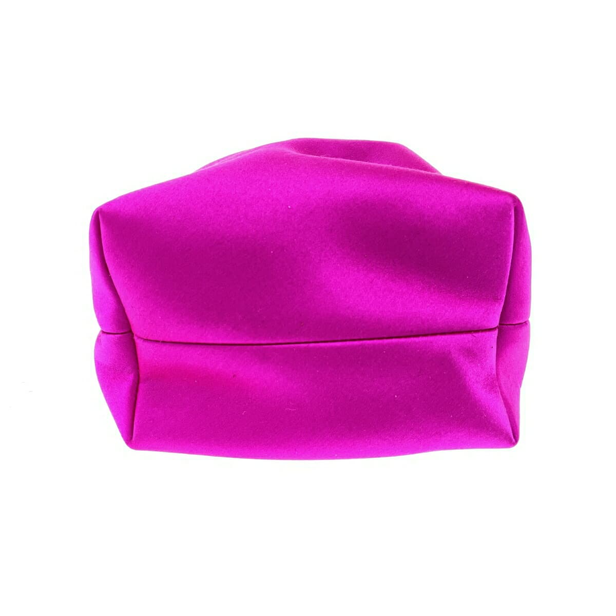 JIMMY CHOO Bonbon Satin Bijou Drawstring Bag Pink Ladies 5