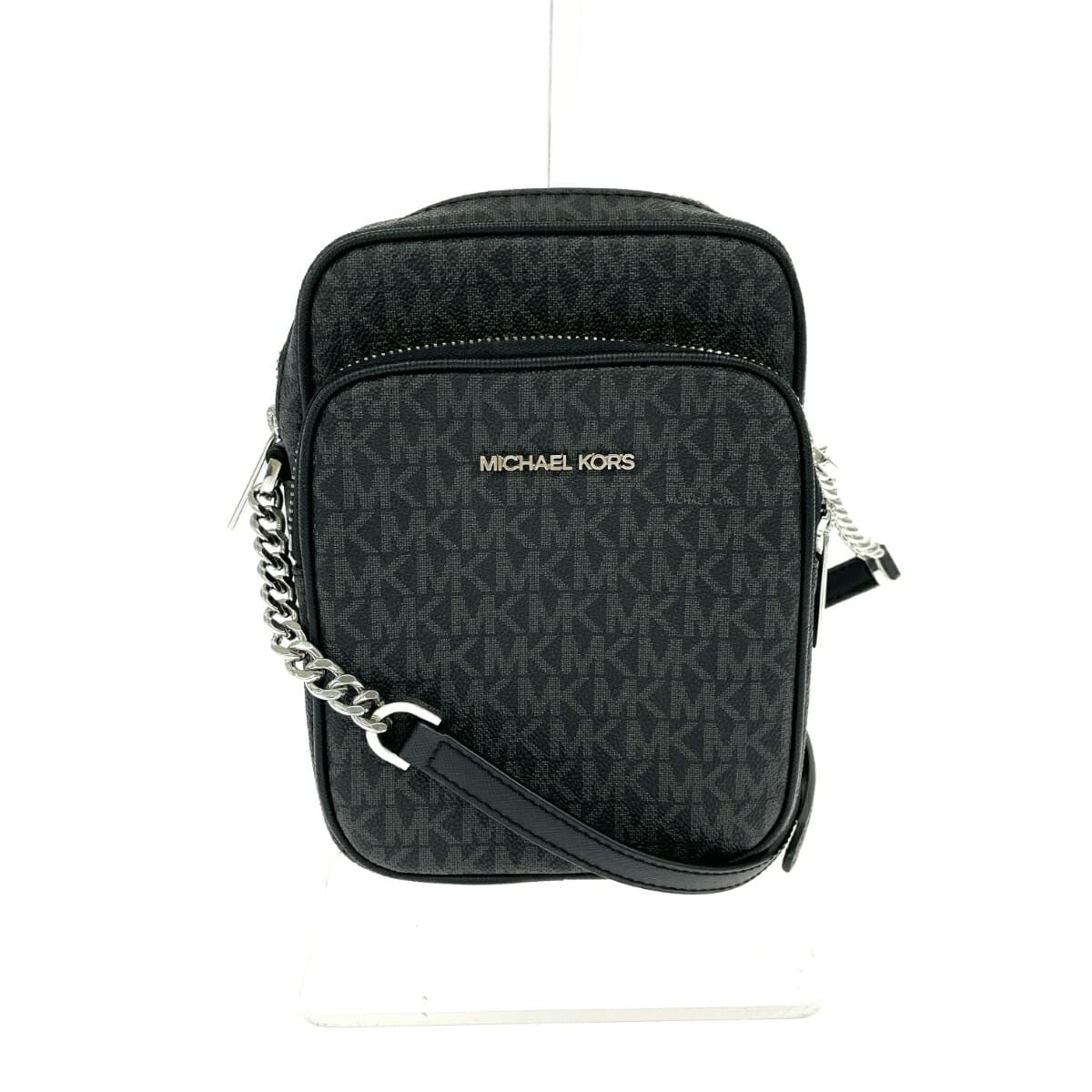 MICHAEL KORS Shoulder Bag Gray Ladies