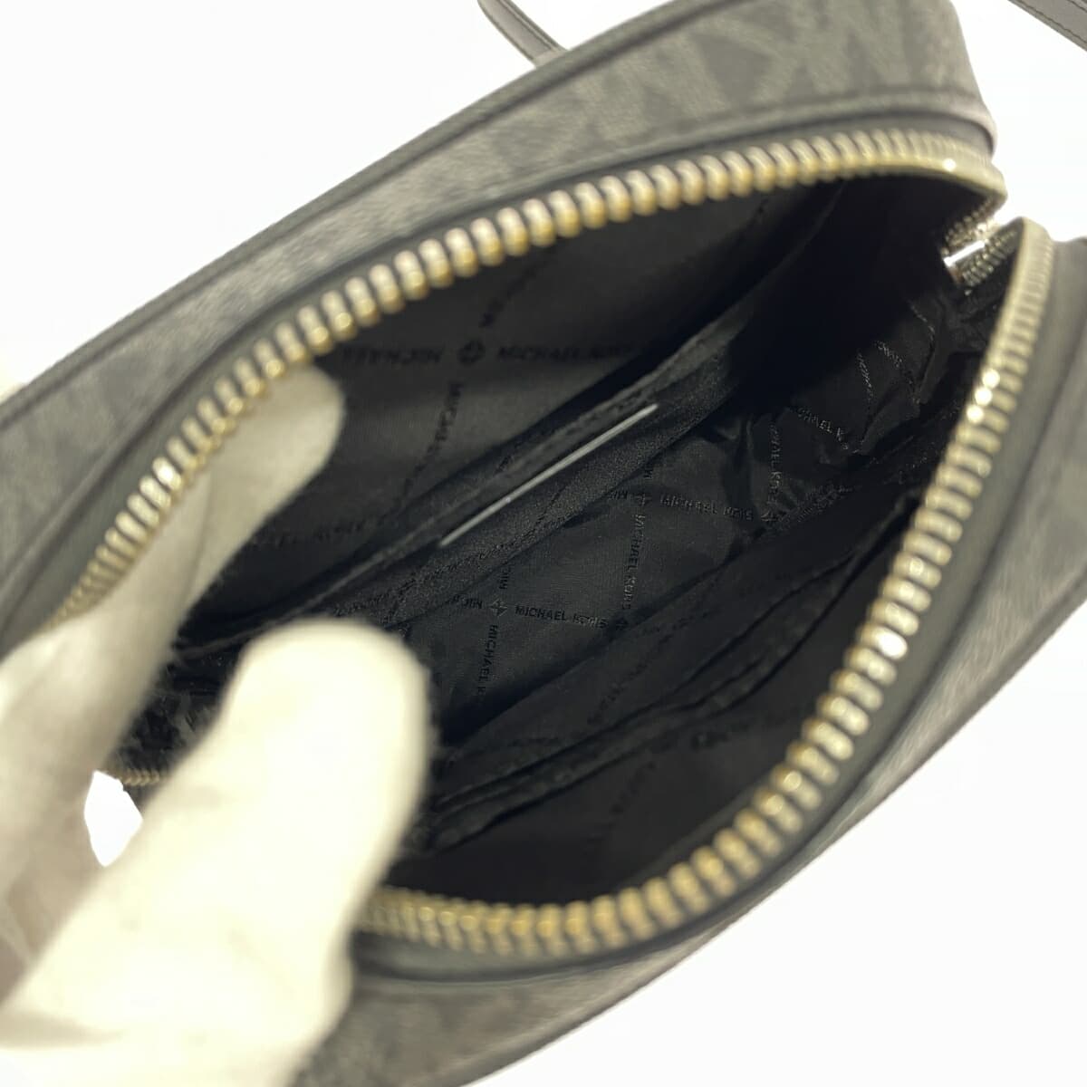 MICHAEL KORS Shoulder Bag Gray Ladies 6