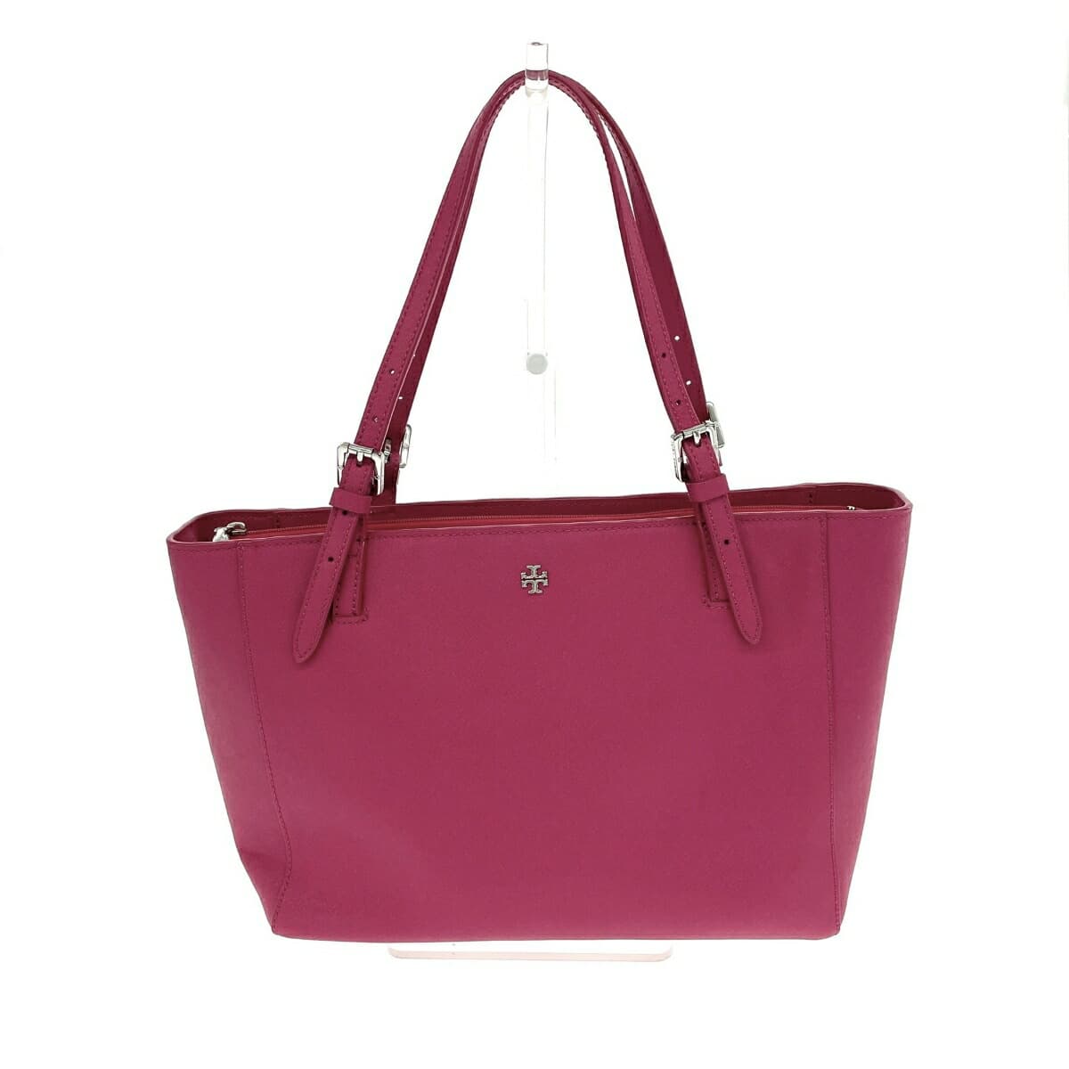 TORYBURCH Tory Burch tote bag in good condition, leather, pink, for women