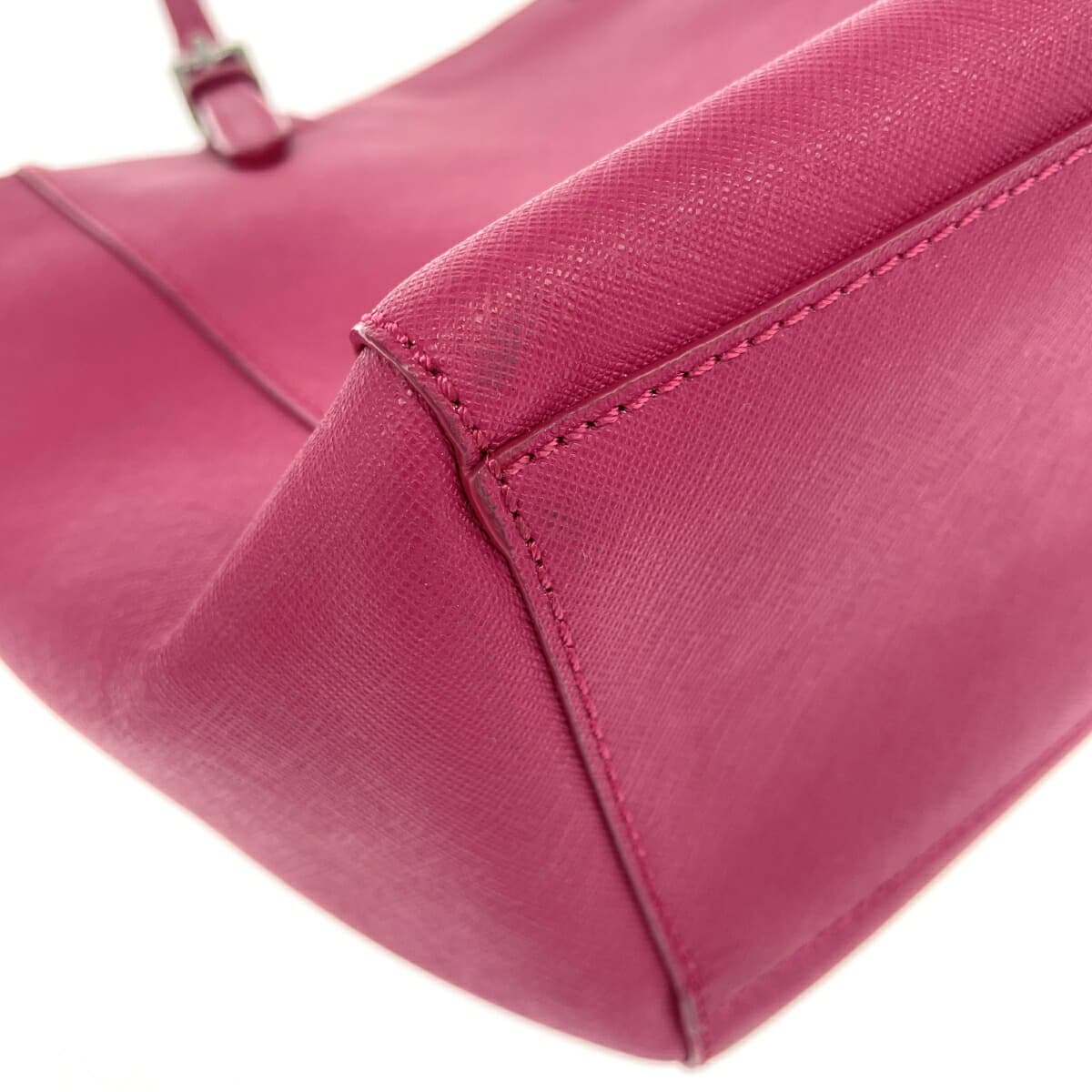 TORYBURCH Tory Burch tote bag in good condition, leather, pink, for women 9