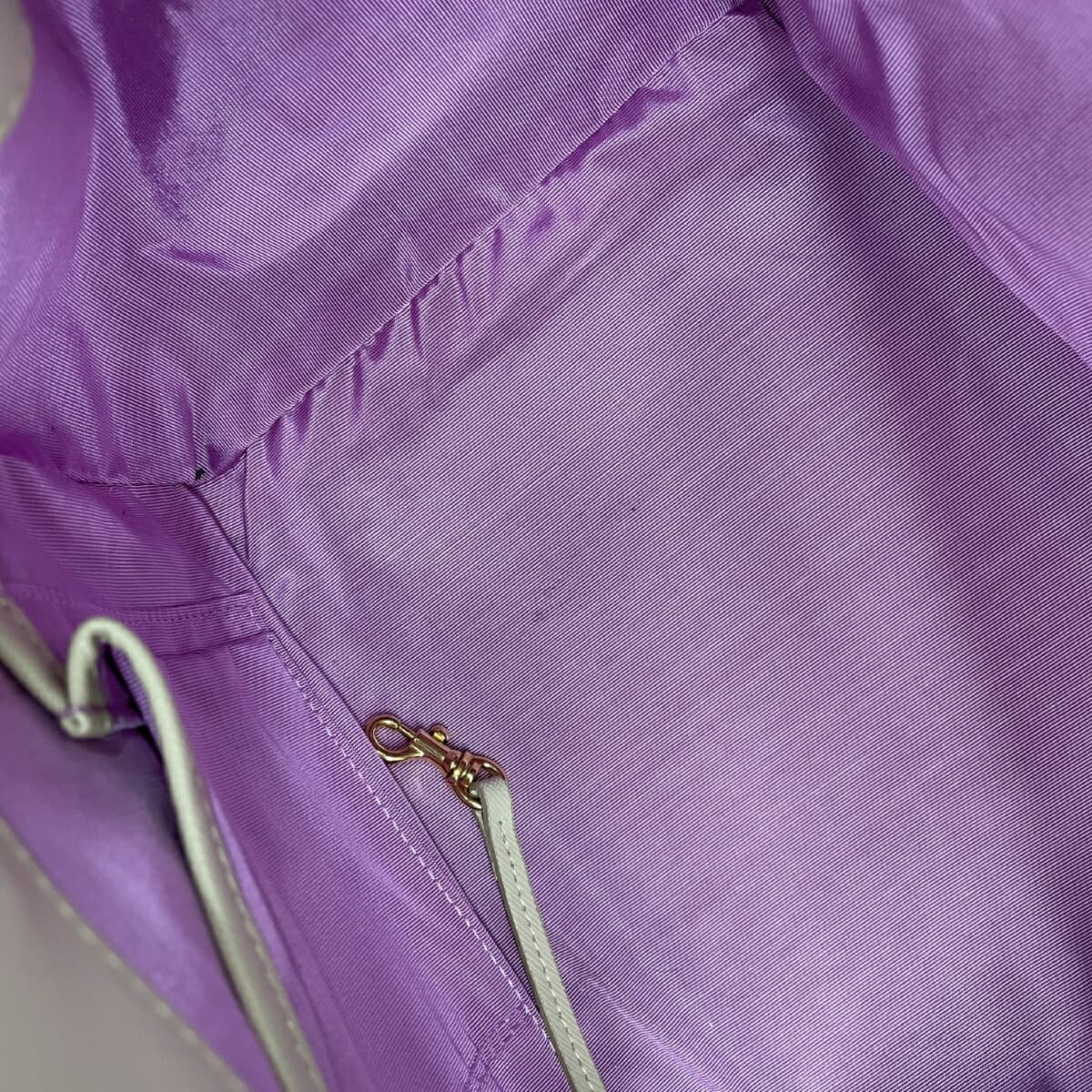 A.D.M.J (Accessoires De Mademoiselle) Accessoires De Mademoiselle Jap Tote Bag Leather Navy Women's 8