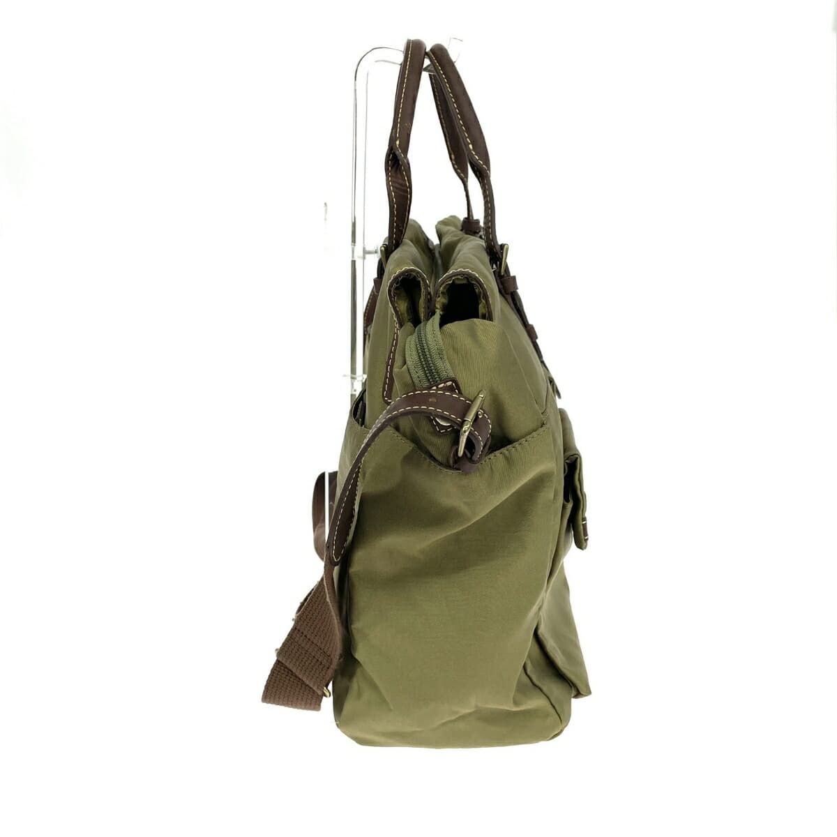 TOPKAPI 2WAY Bag Nylon Khaki Unisex 2
