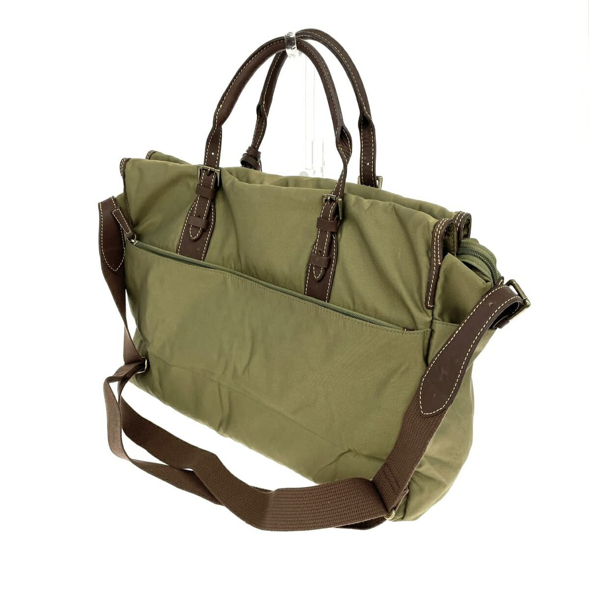 TOPKAPI 2WAY Bag Nylon Khaki Unisex 3