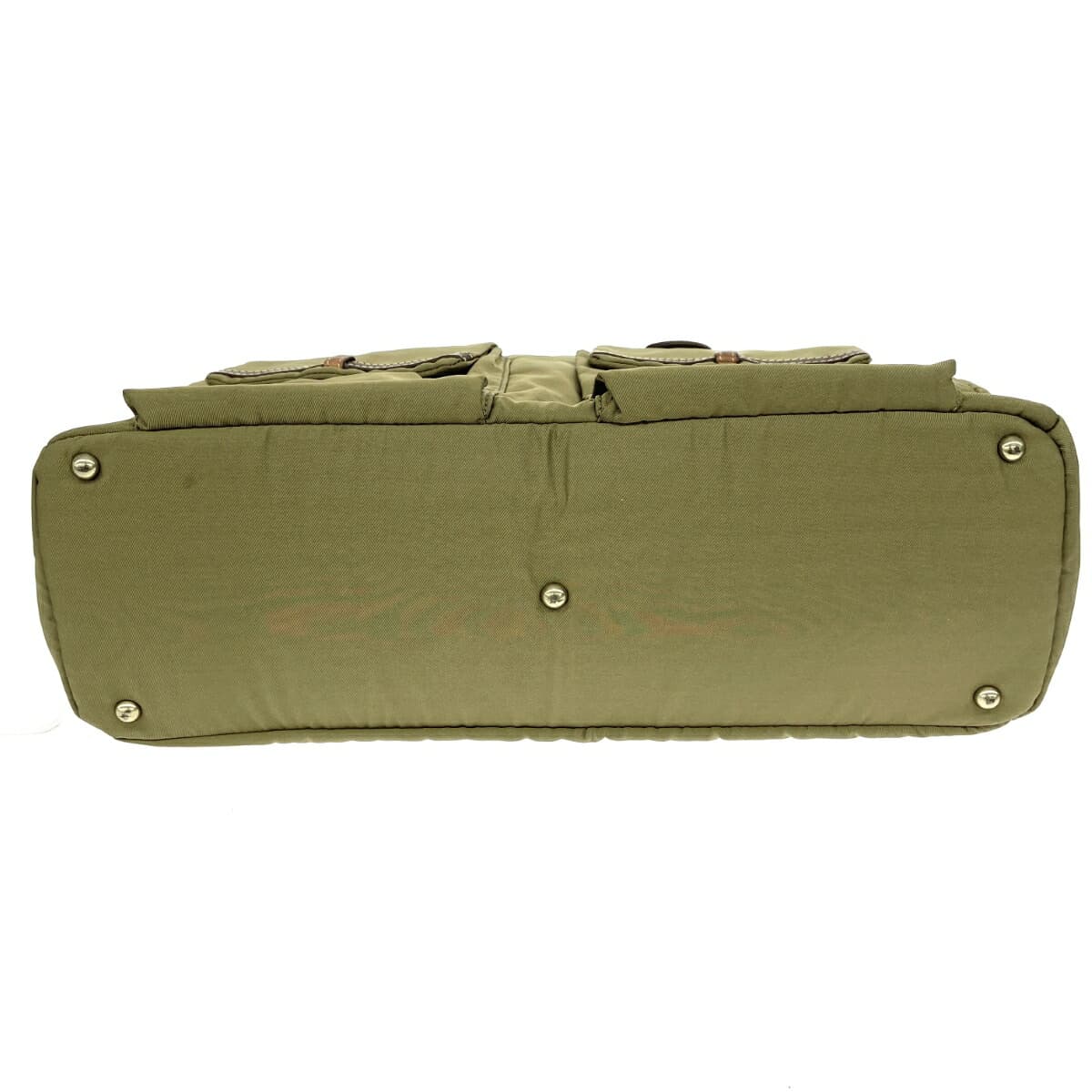 TOPKAPI 2WAY Bag Nylon Khaki Unisex 5