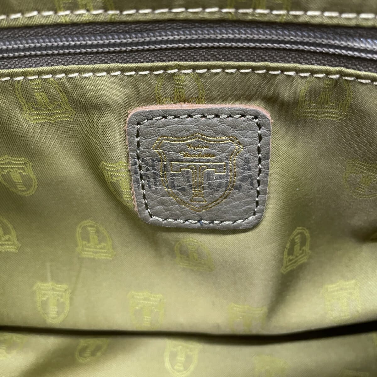 TOPKAPI 2WAY Bag Nylon Khaki Unisex 7