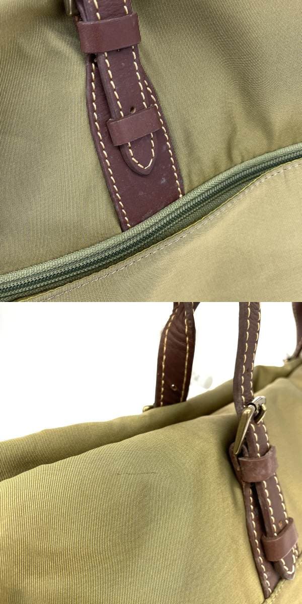 TOPKAPI 2WAY Bag Nylon Khaki Unisex 8