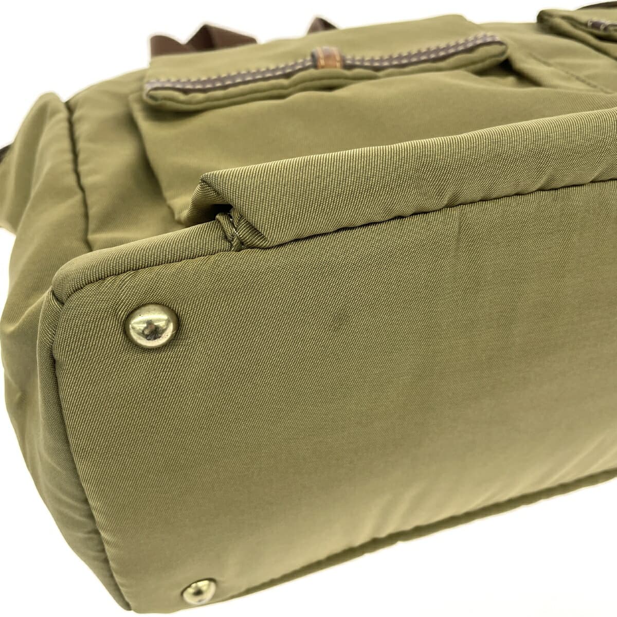 TOPKAPI 2WAY Bag Nylon Khaki Unisex 9