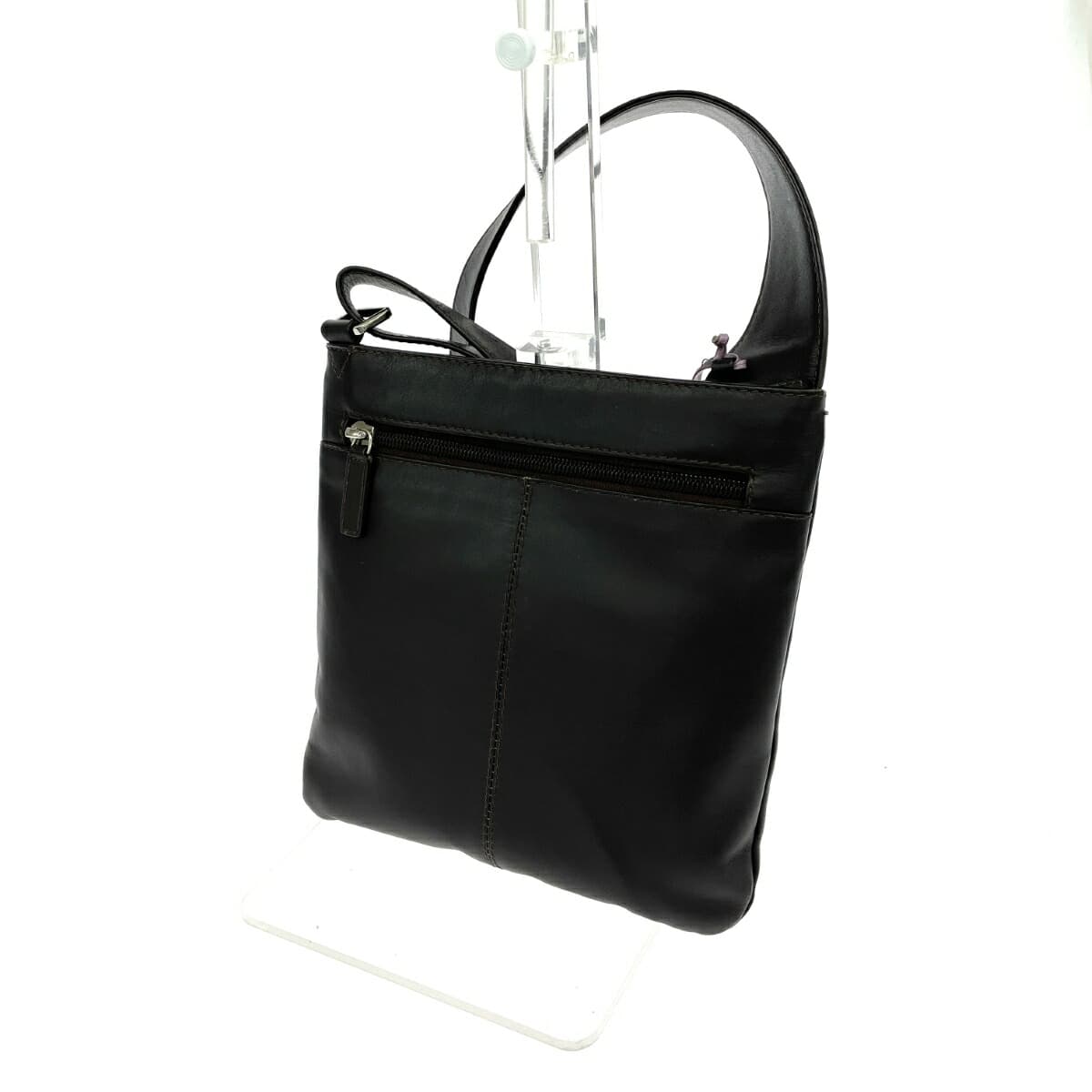 RADLEY LONDON Shoulder Bag Leather Brown Women's 3