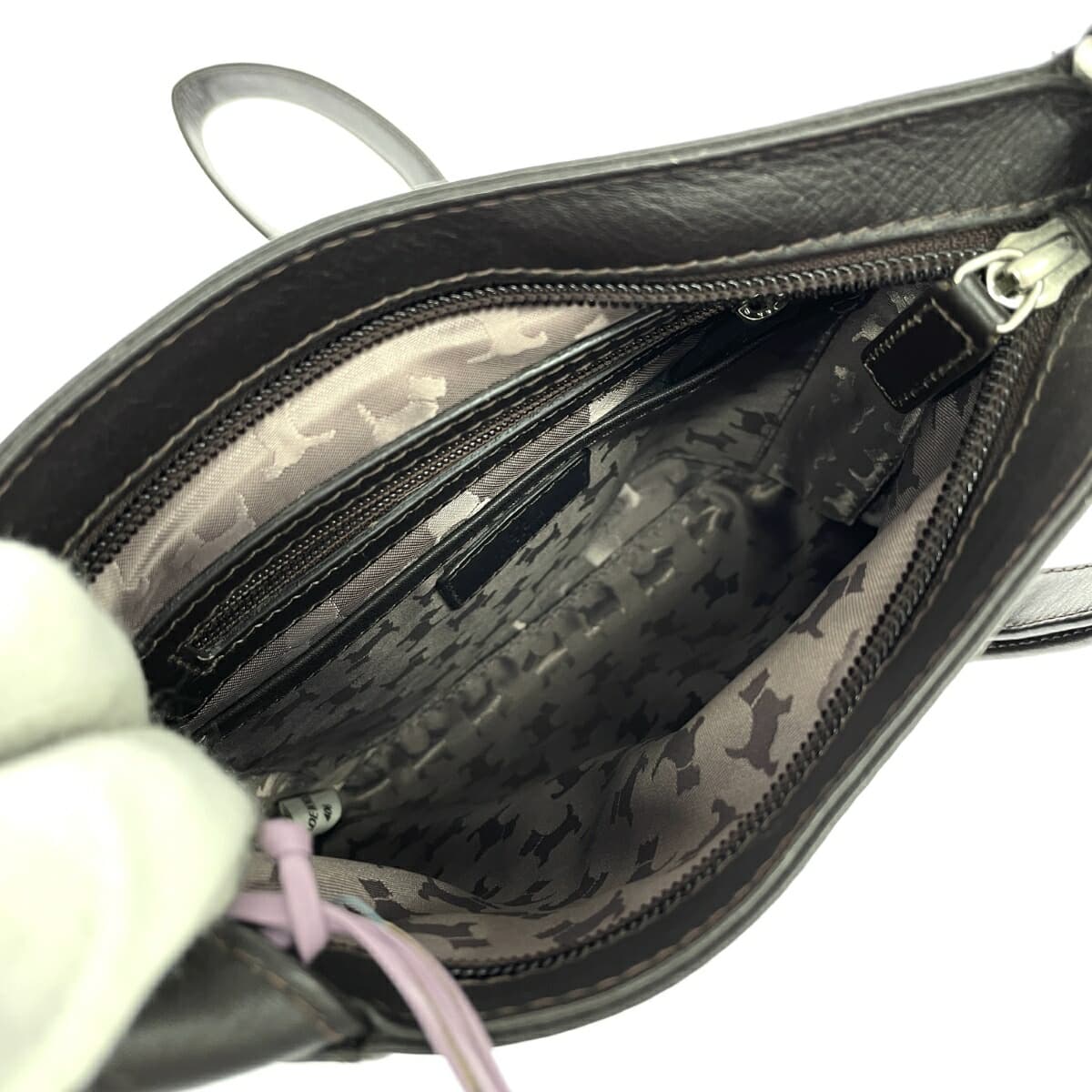 RADLEY LONDON Shoulder Bag Leather Brown Women's 6