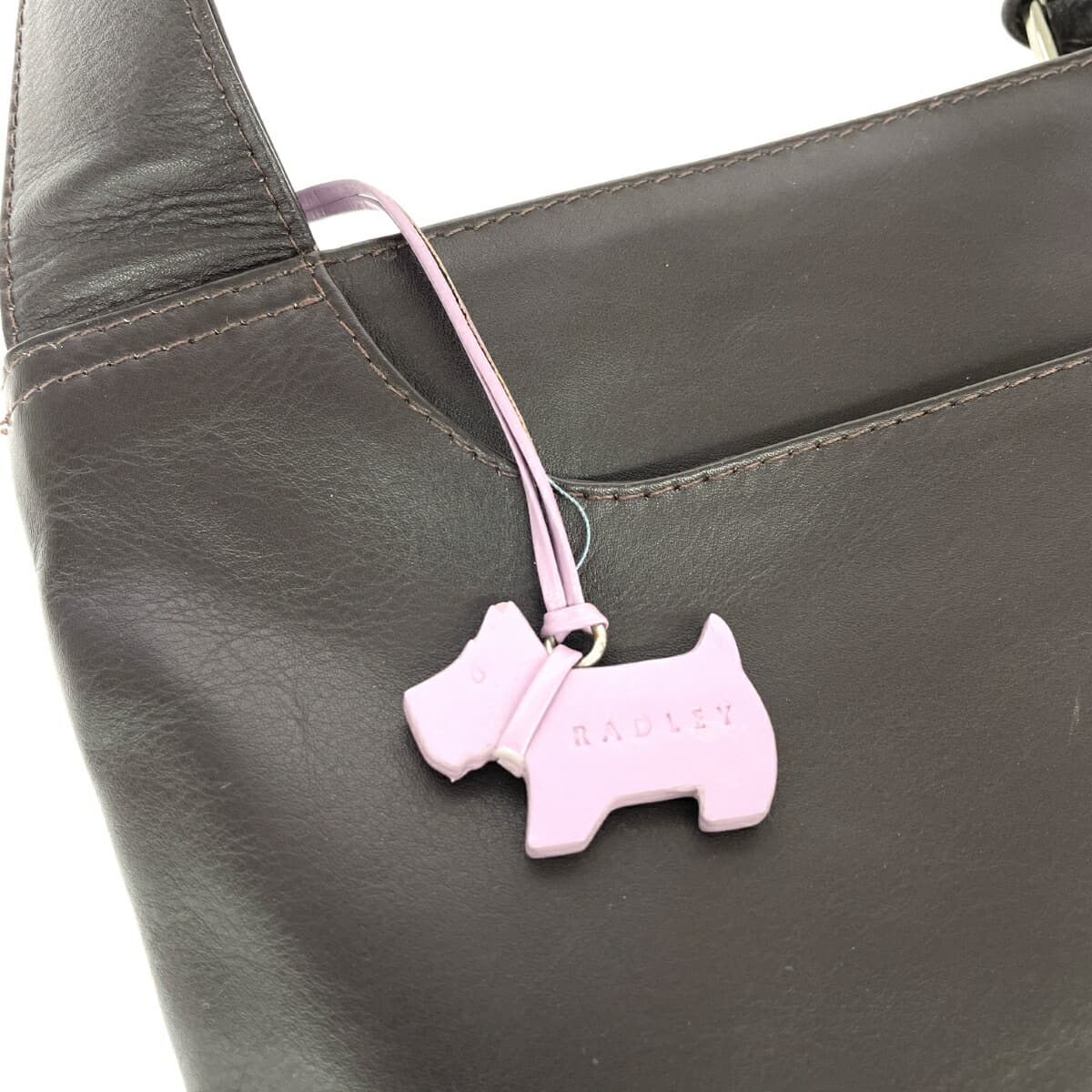 RADLEY LONDON Shoulder Bag Leather Brown Women's 7