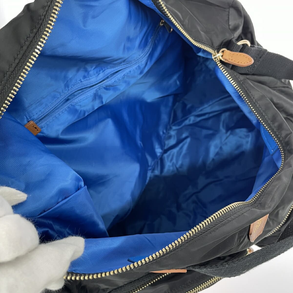 TOPKAPI Biscotti 2WAY Shoulder Bag, Foldable Quilted Parts, Nylon, Black, Ladies 6