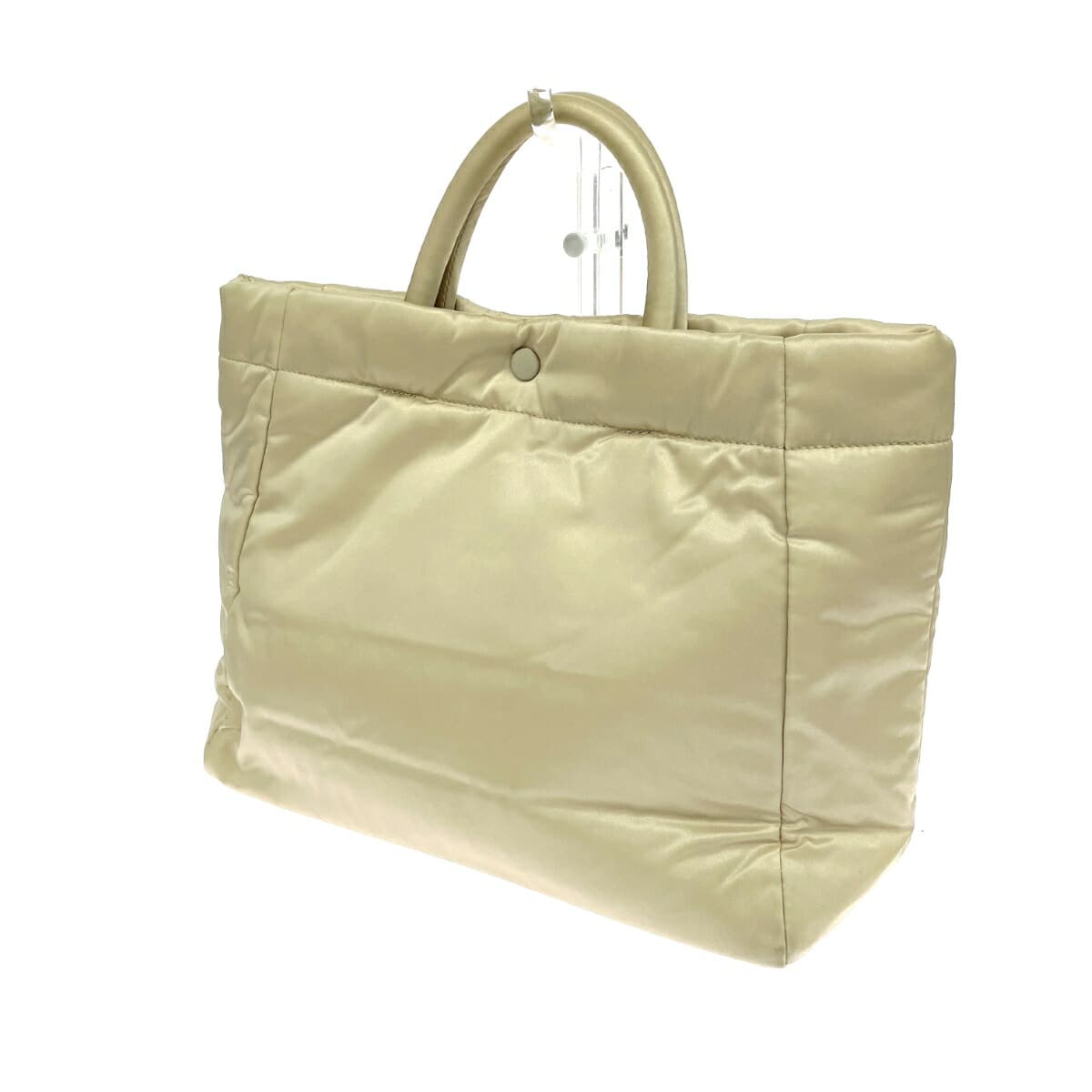 Russet Rassit Muk Tote Bag Nylon Beige Women's 3