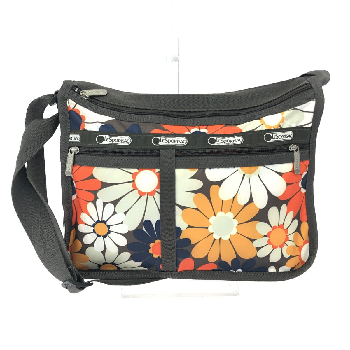 LeSportsac Shoulder Bag Flower Pattern/Nylon Multicolor Women's