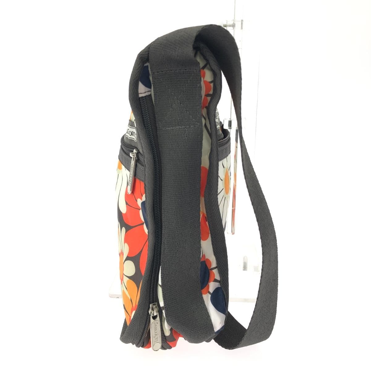 LeSportsac Shoulder Bag Flower Pattern/Nylon Multicolor Women's 2