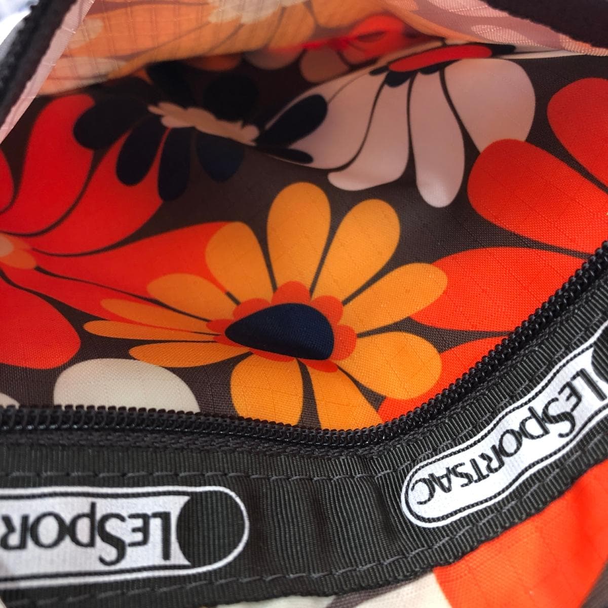 LeSportsac Shoulder Bag Flower Pattern/Nylon Multicolor Women's 6