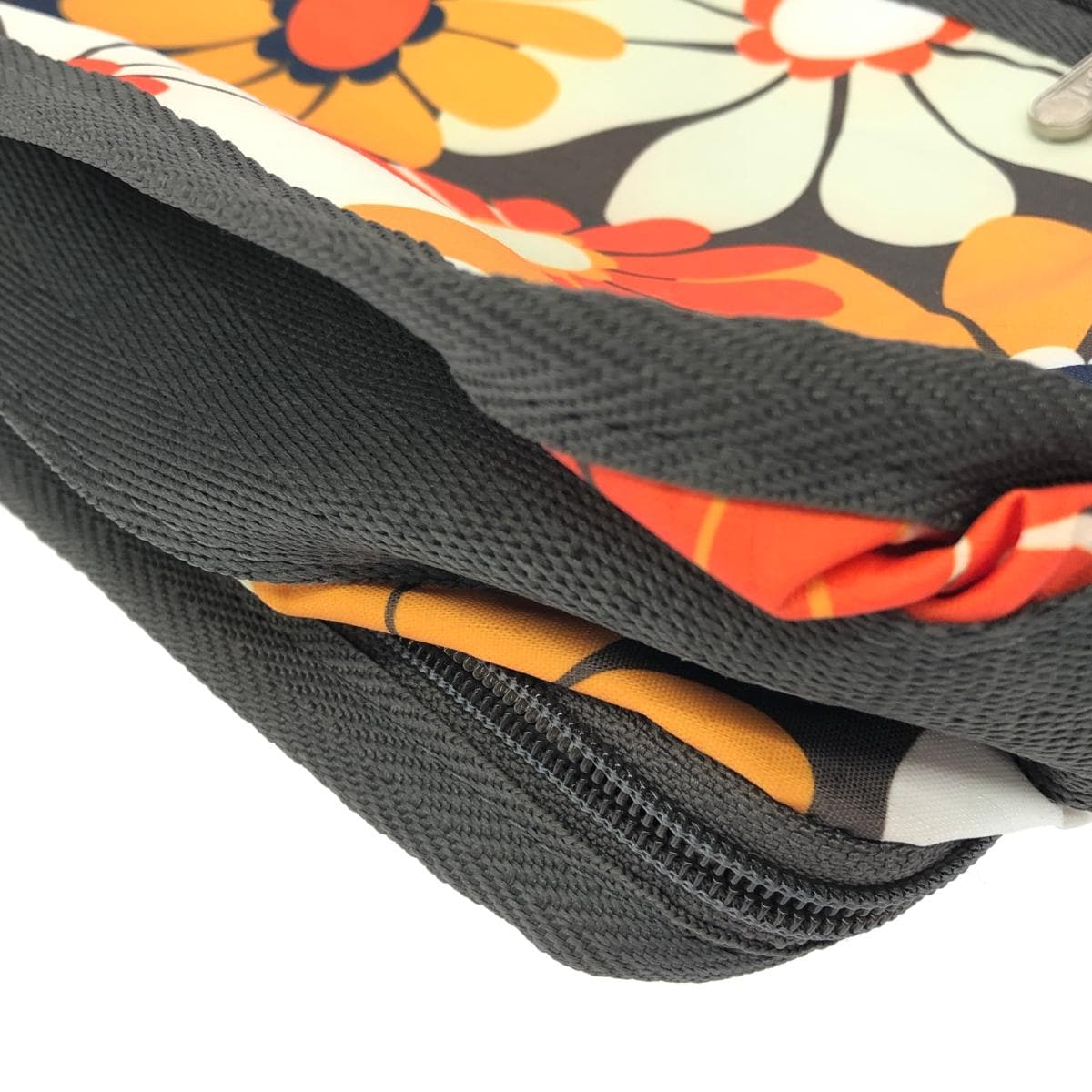LeSportsac Shoulder Bag Flower Pattern/Nylon Multicolor Women's 8