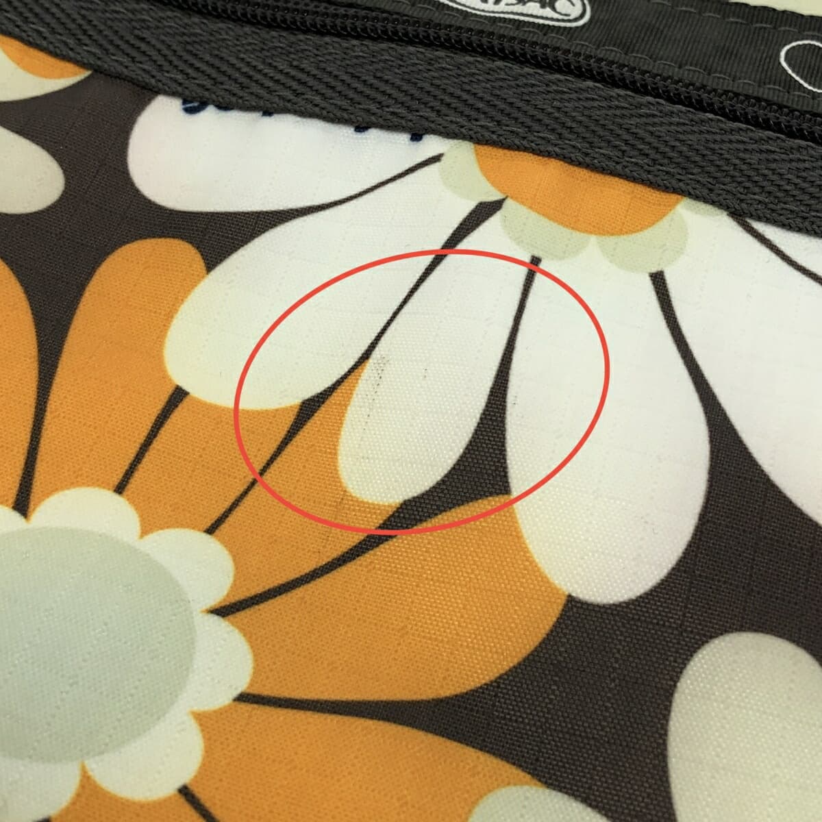 LeSportsac Shoulder Bag Flower Pattern/Nylon Multicolor Women's 9