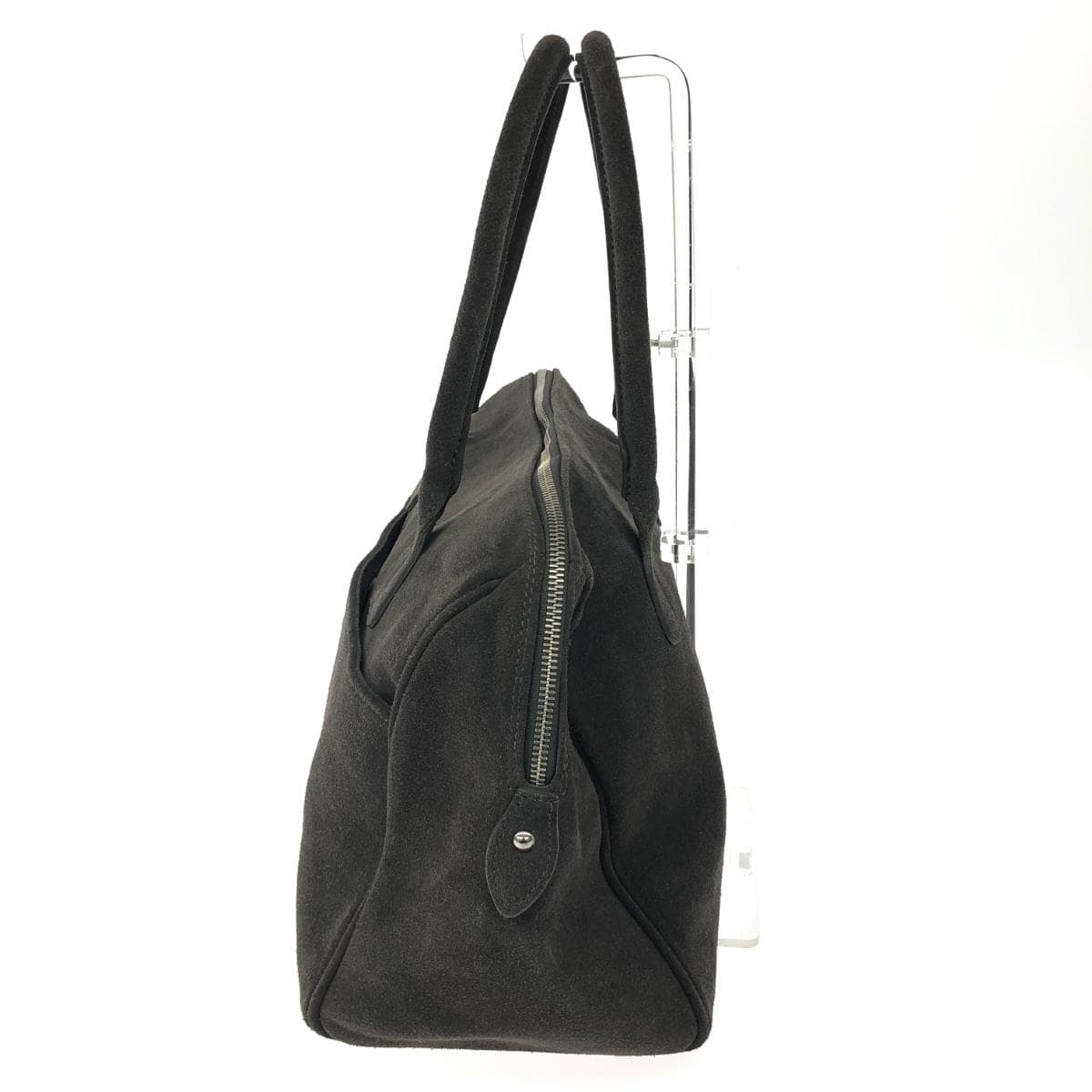Al Solito Al Solito / Tote Bag Suede Gray Unisex 2