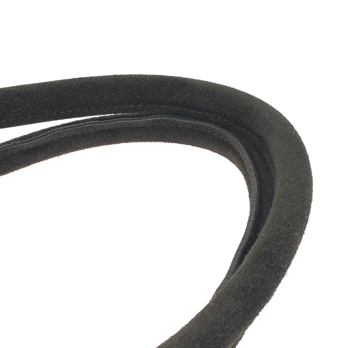 Al Solito Al Solito / Tote Bag Suede Gray Unisex 5