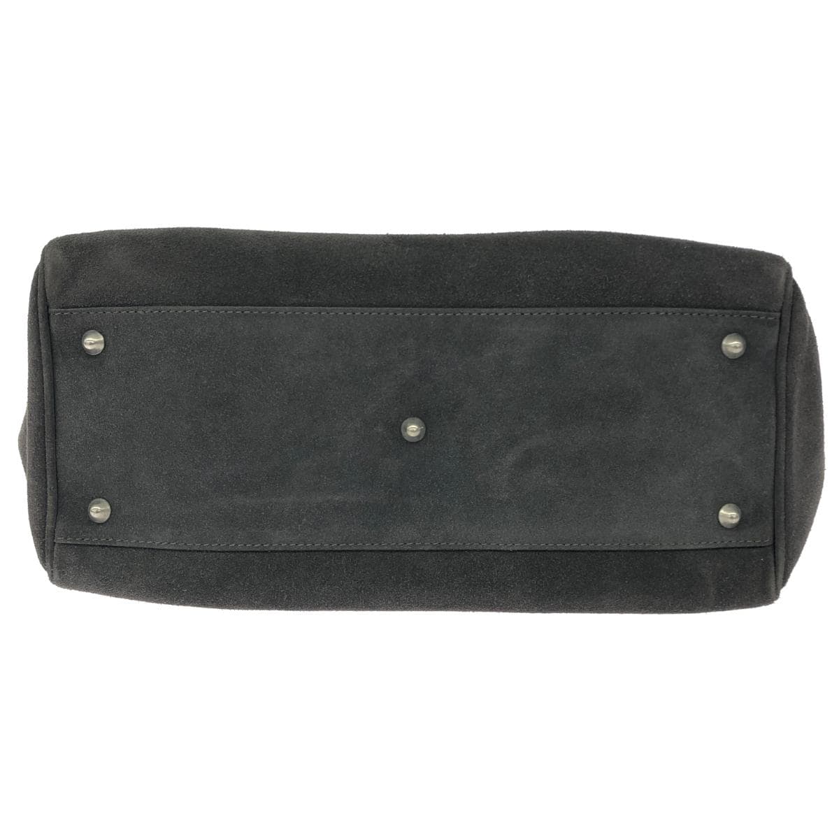 Al Solito Al Solito / Tote Bag Suede Gray Unisex 6