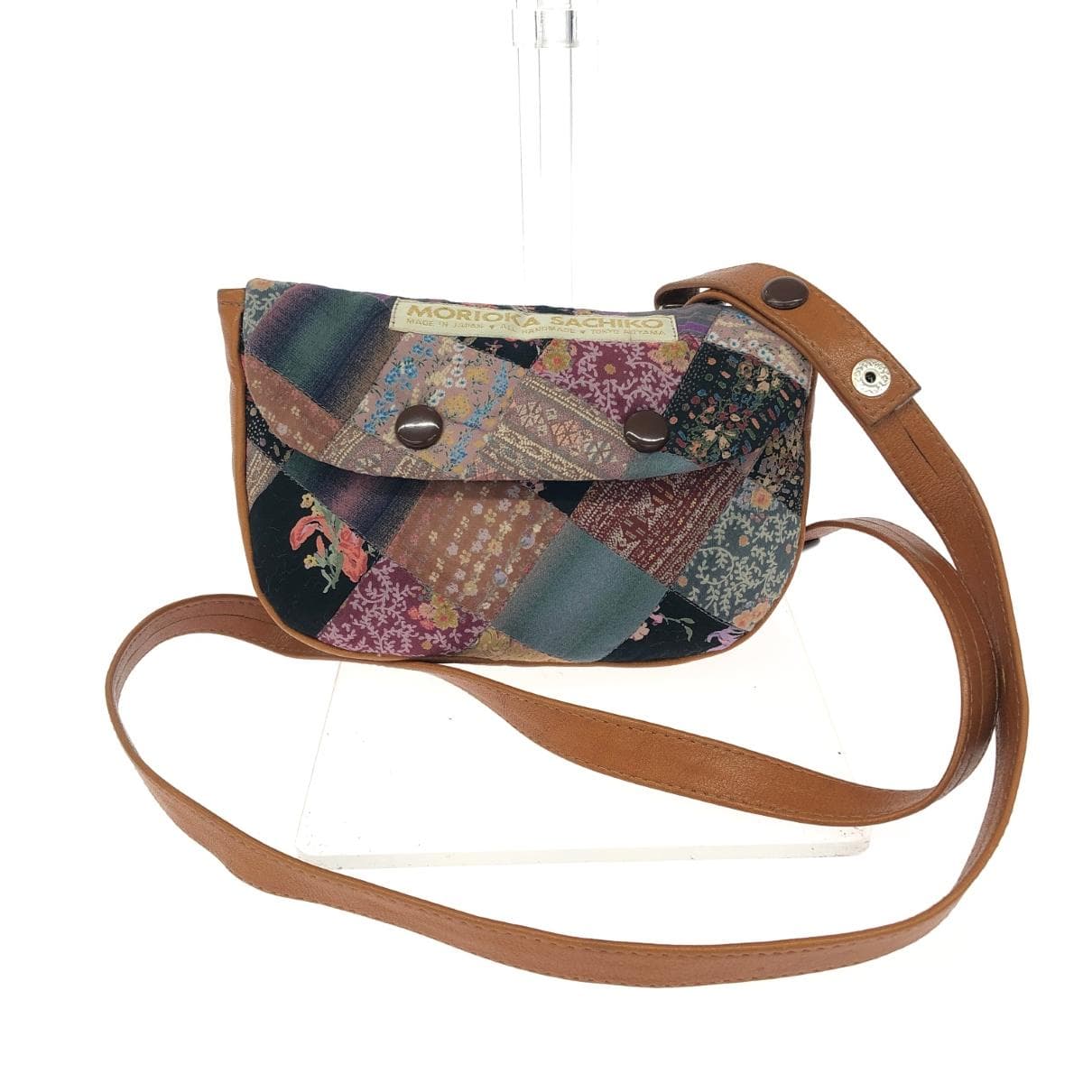 Morioka Sachiko / Shoulder Pouch Patchwork Multicolor Women's