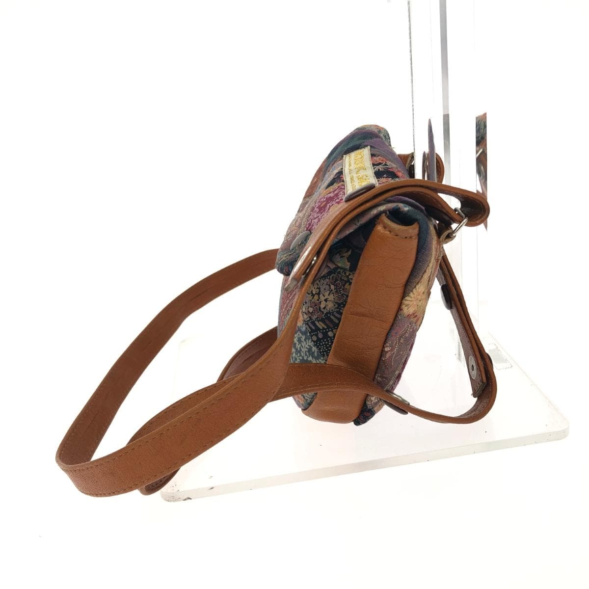 Morioka Sachiko / Shoulder Pouch Patchwork Multicolor Women's 2