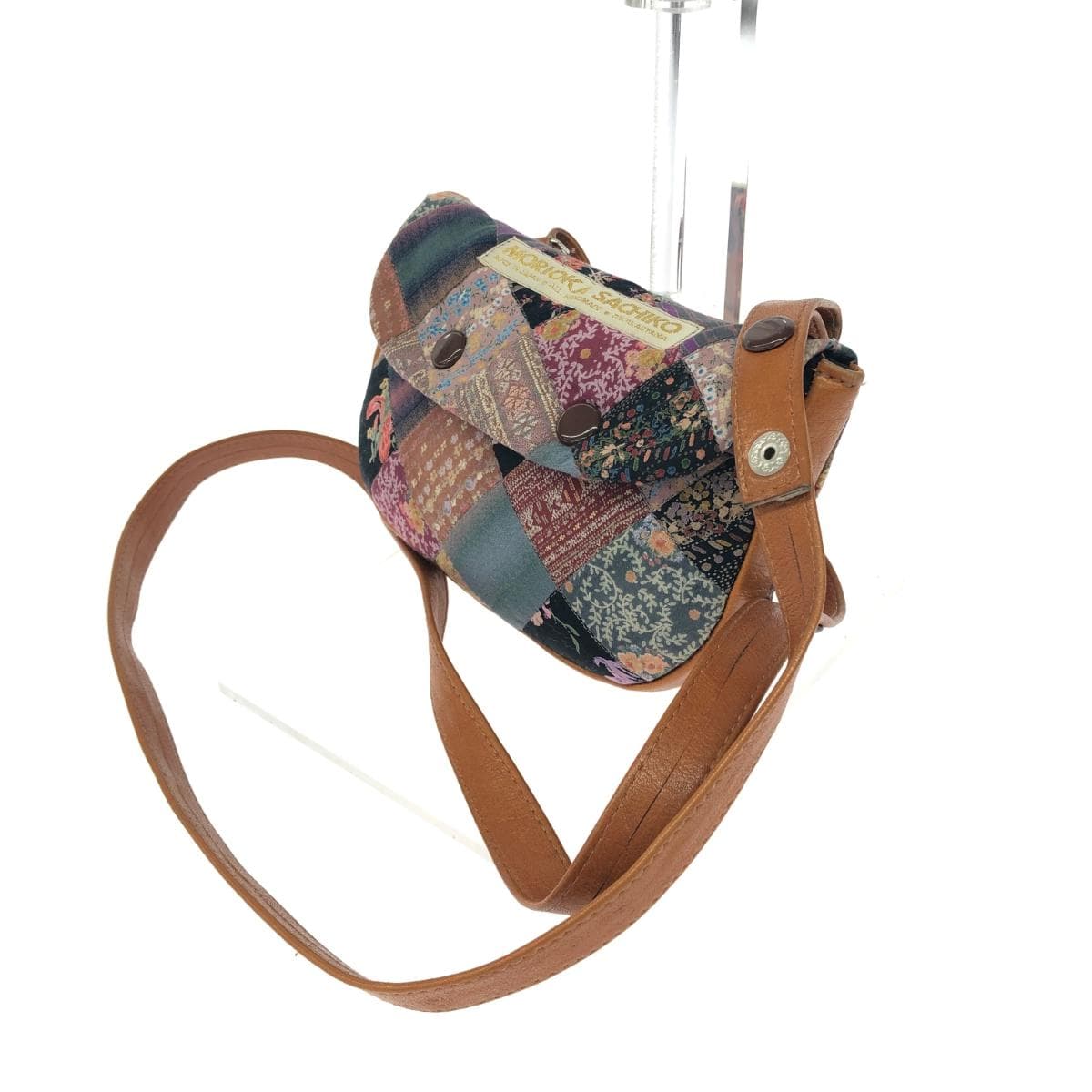 Morioka Sachiko / Shoulder Pouch Patchwork Multicolor Women's 3