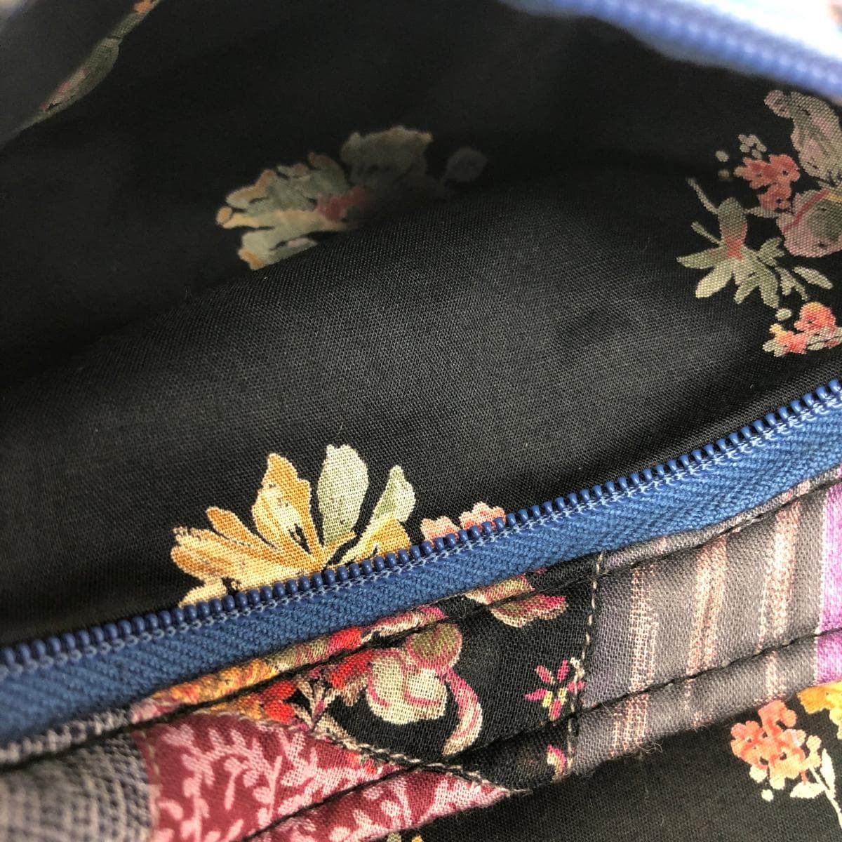 Morioka Sachiko / Shoulder Pouch Patchwork Multicolor Women's 5