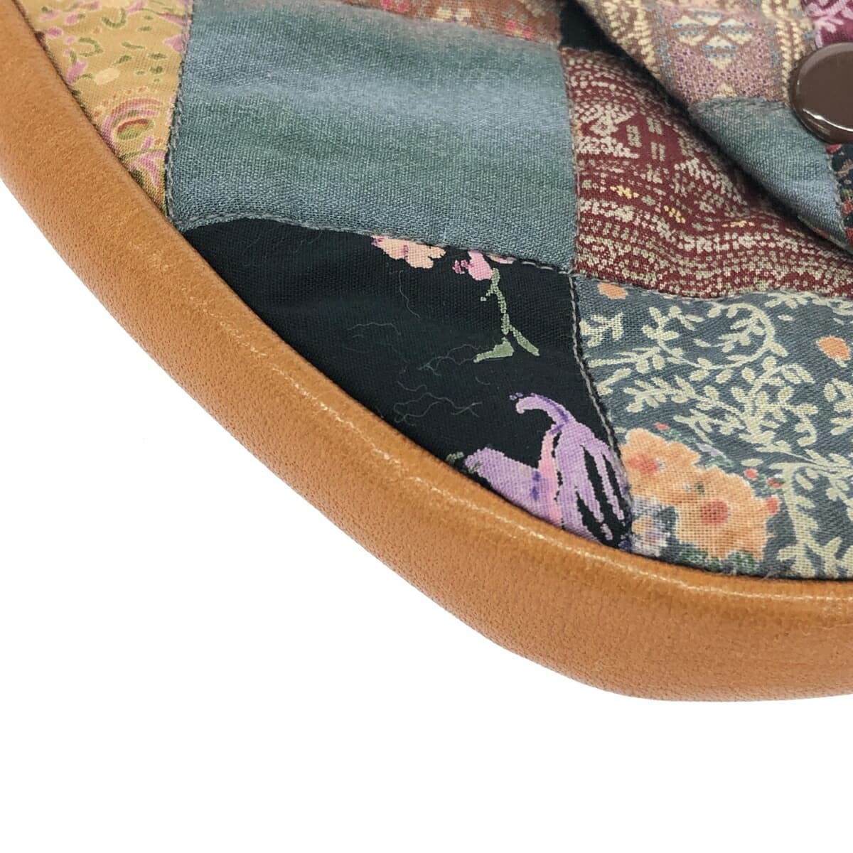Morioka Sachiko / Shoulder Pouch Patchwork Multicolor Women's 6