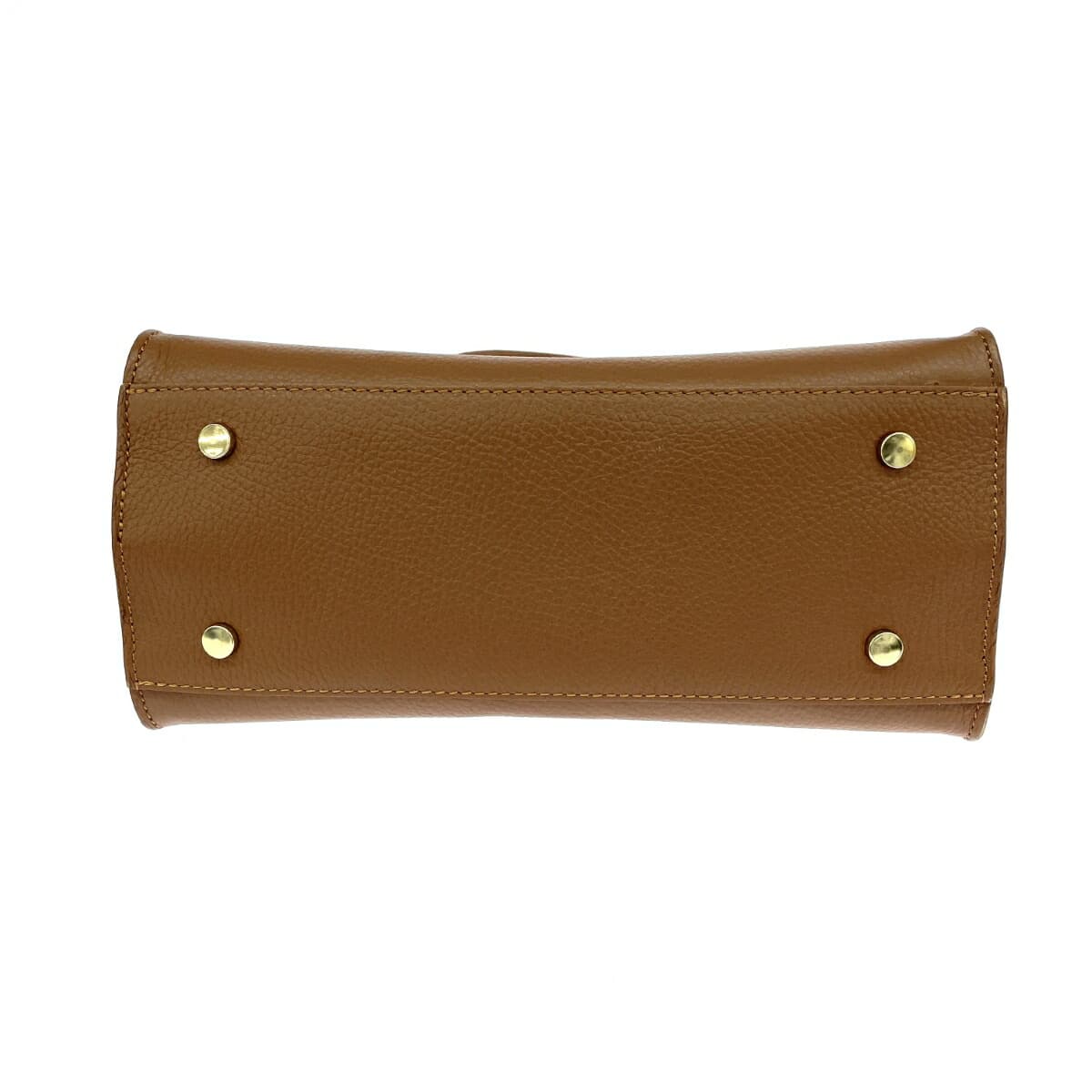 MILOS 2-way bag leather good condition brown ladies 4